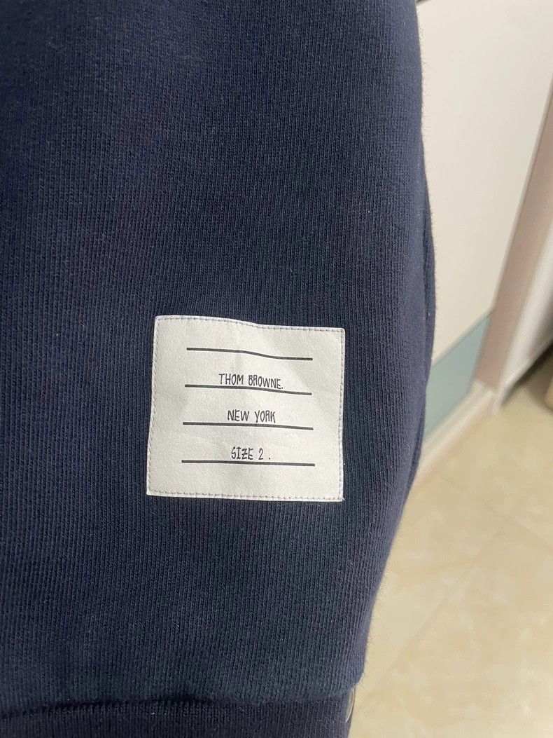 Thom Browne Thom Browne Classic blue hoodie Size US M / EU 48-50 / 2 - 7 Thumbnail