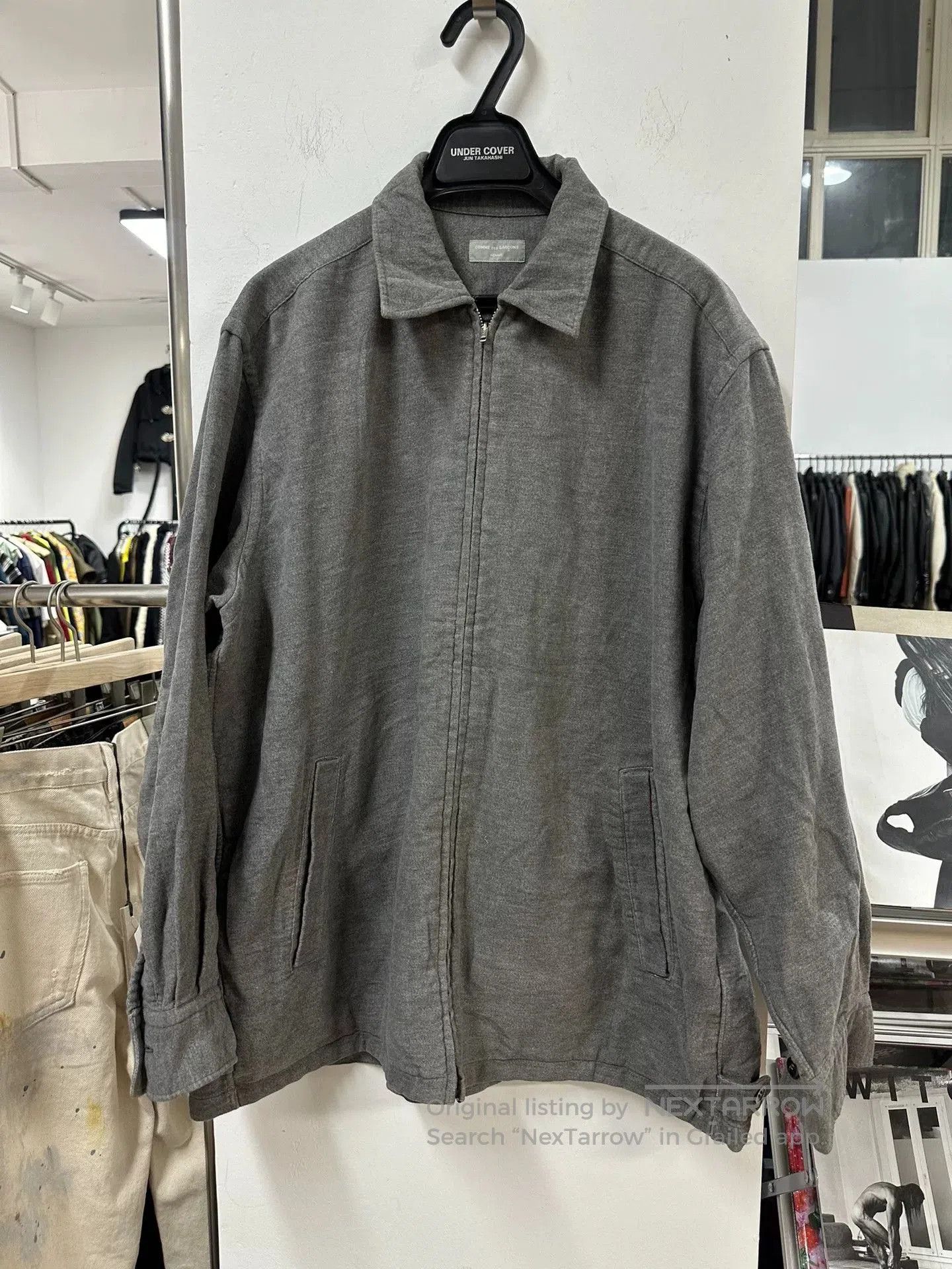 Comme des Garcons Homme Plus comme des garcons homme oversized long jacket. Size US XL / EU 56 / 4 - 1 Thumbnail