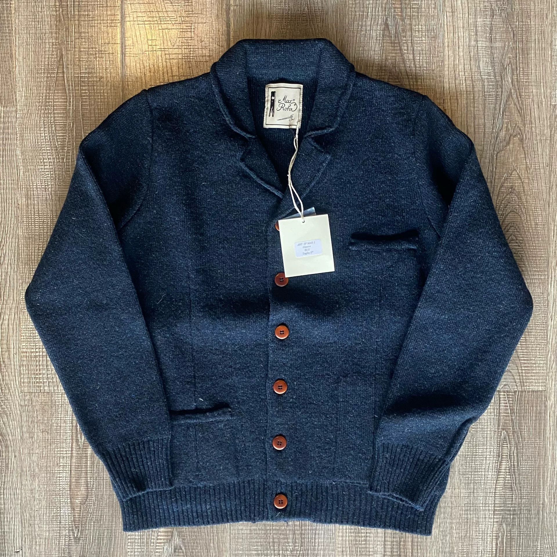 Other MAX ROHR Wool Button Cardigan Size US S / EU 44-46 / 1 - 1 Thumbnail