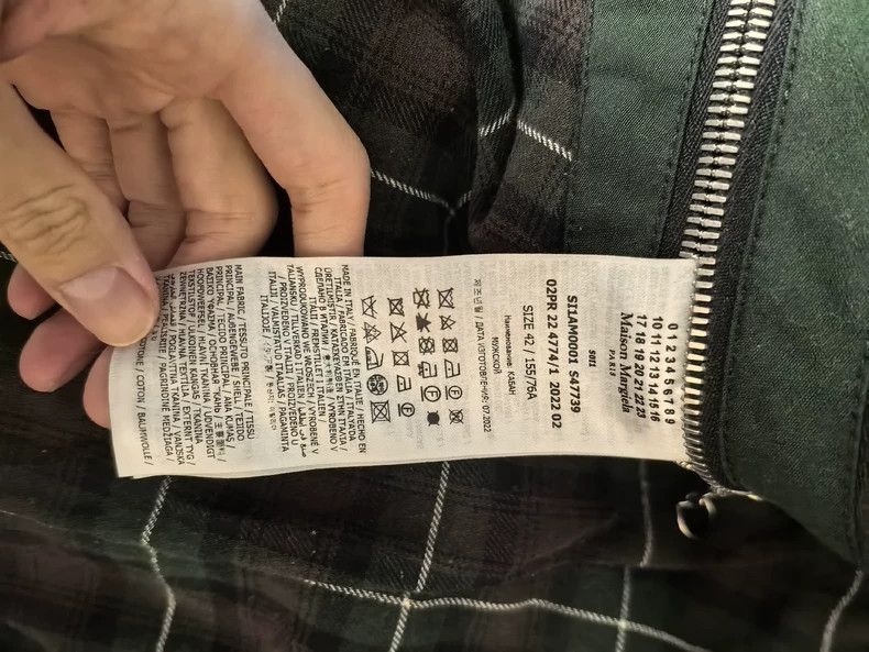 Maison Margiela Maison Margiela Deconstruct the coat 2502-Nextarrow Size US XS / EU 42 / 0 - 2 Thumbnail