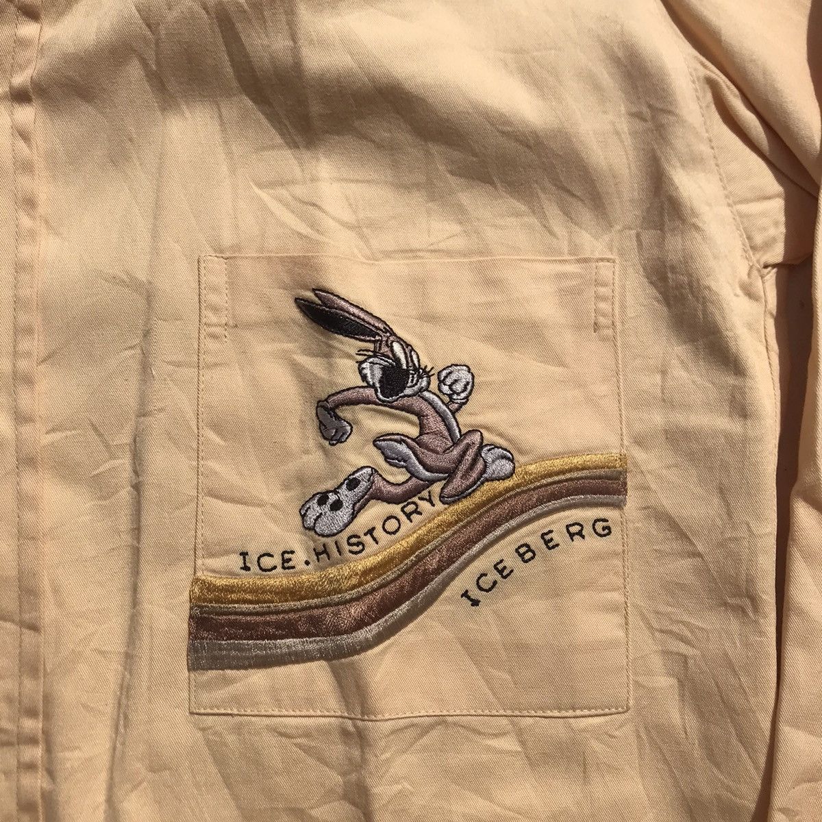 Designer × Iceberg × Vintage Vintage iceberg history x warner bugs bunny made in italy Size US L / EU 52-54 / 3 - 18 Thumbnail