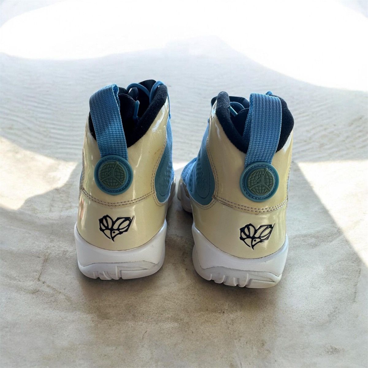 Jordan Brand Nike Air Jordan 9 Retro "For The Love Of The Game" Size US 11.5 / EU 44-45 - 4 Thumbnail