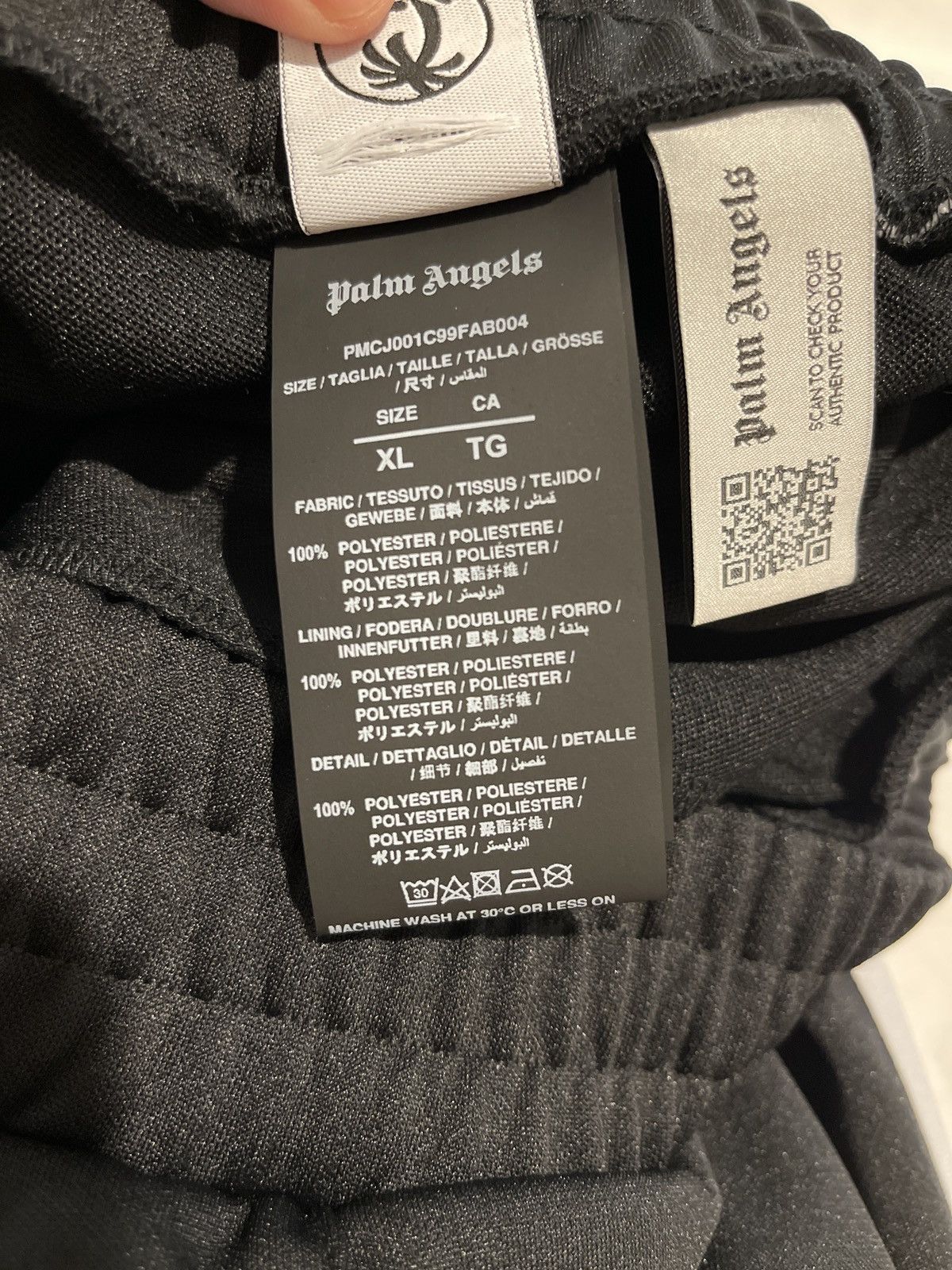 Palm Angels Track pants size XL Size US 36 / EU 52 - 8 Thumbnail