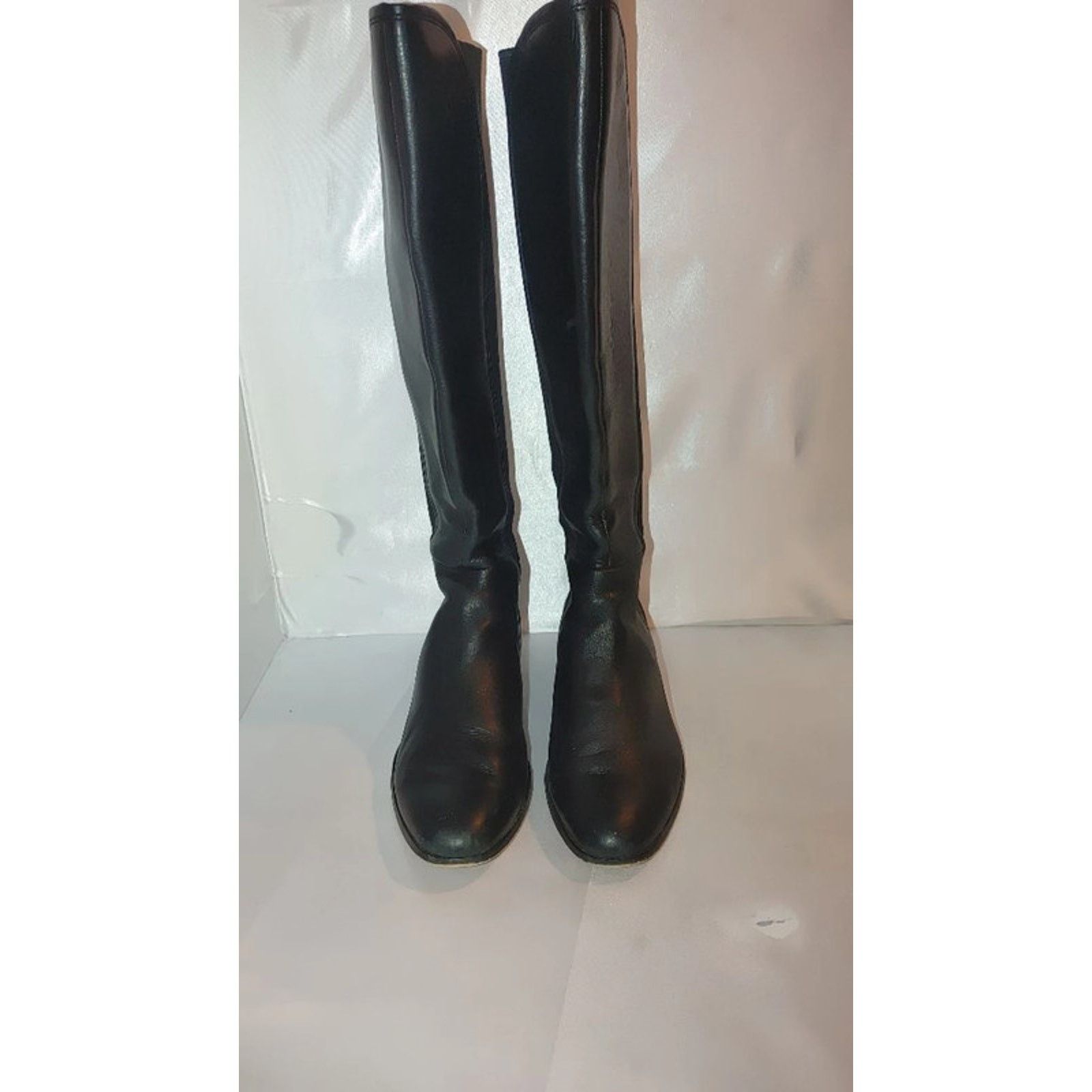 Louis Feraud Louise et Cie Vallery Knee High Boot Size 9.5M Size US 9.5 / IT 39.5 - 3 Thumbnail