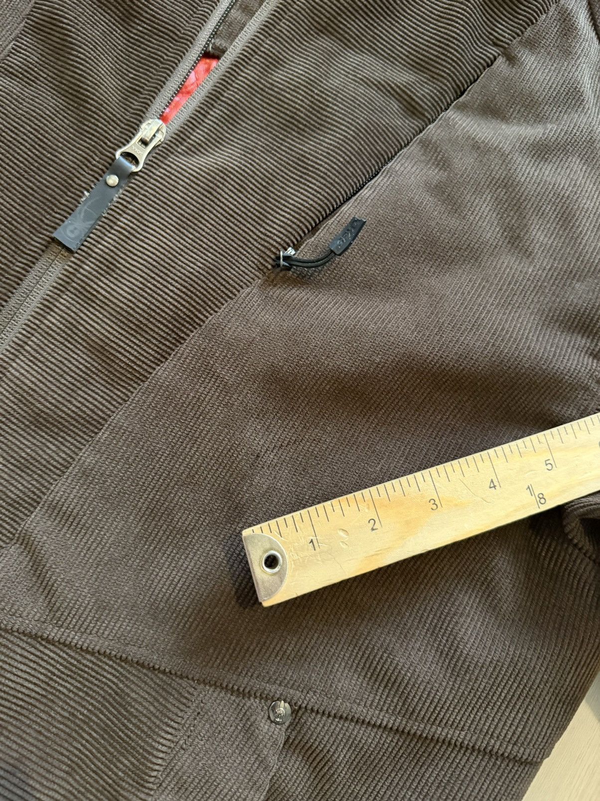 Spyder Spyder Corduroy Bomber Jacket w/ Hood Sz M Size M / US 6-8 / IT 42-44 - 4 Thumbnail