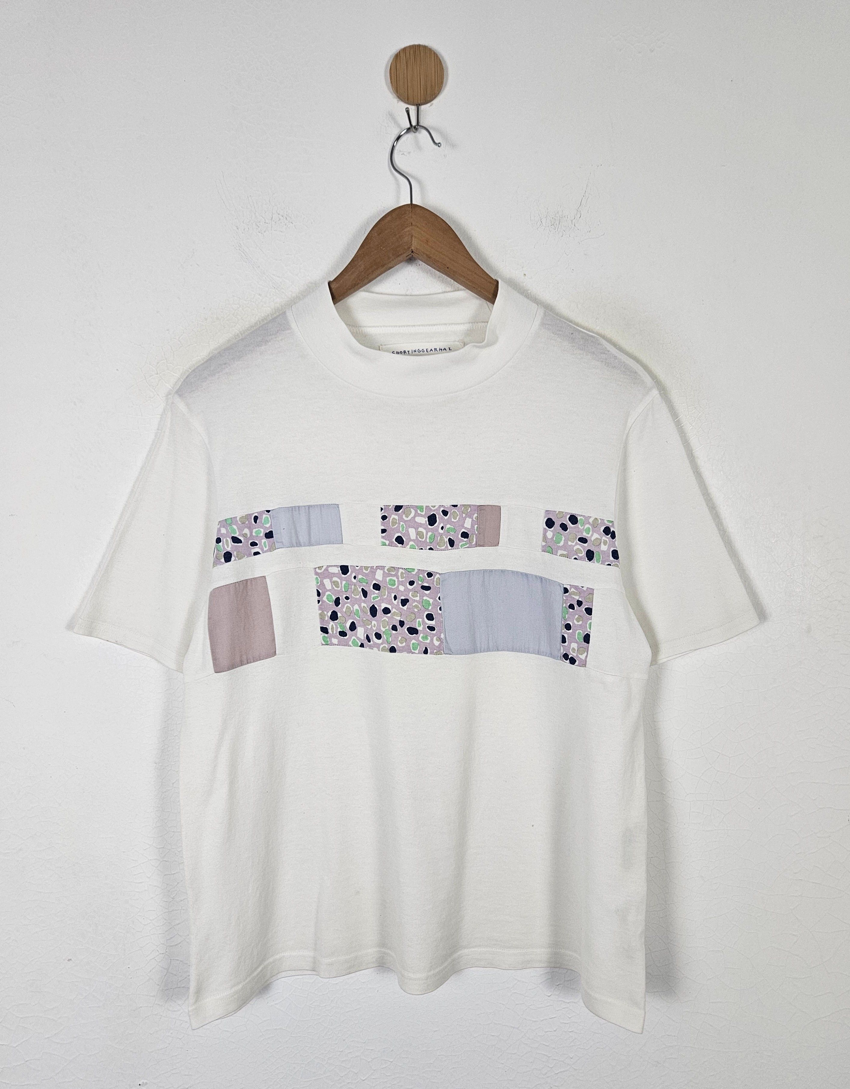 Hai Sporting Gear × Issey Miyake Hai Sporting Gear Issey Miyake SS 2002 shirt Size US M / EU 48-50 / 2 - 1 Thumbnail