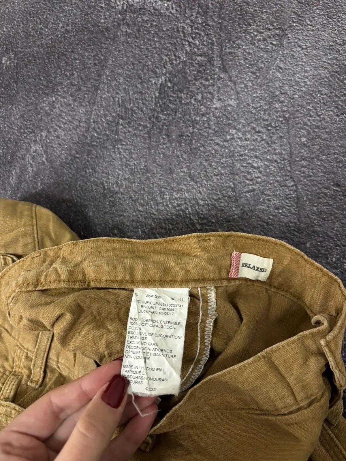 Dickies × Vintage Vintage Dickies USA Relaxed Fit Carpenter Work Baggy Pants Size US 42 / EU 58 - 13 Thumbnail