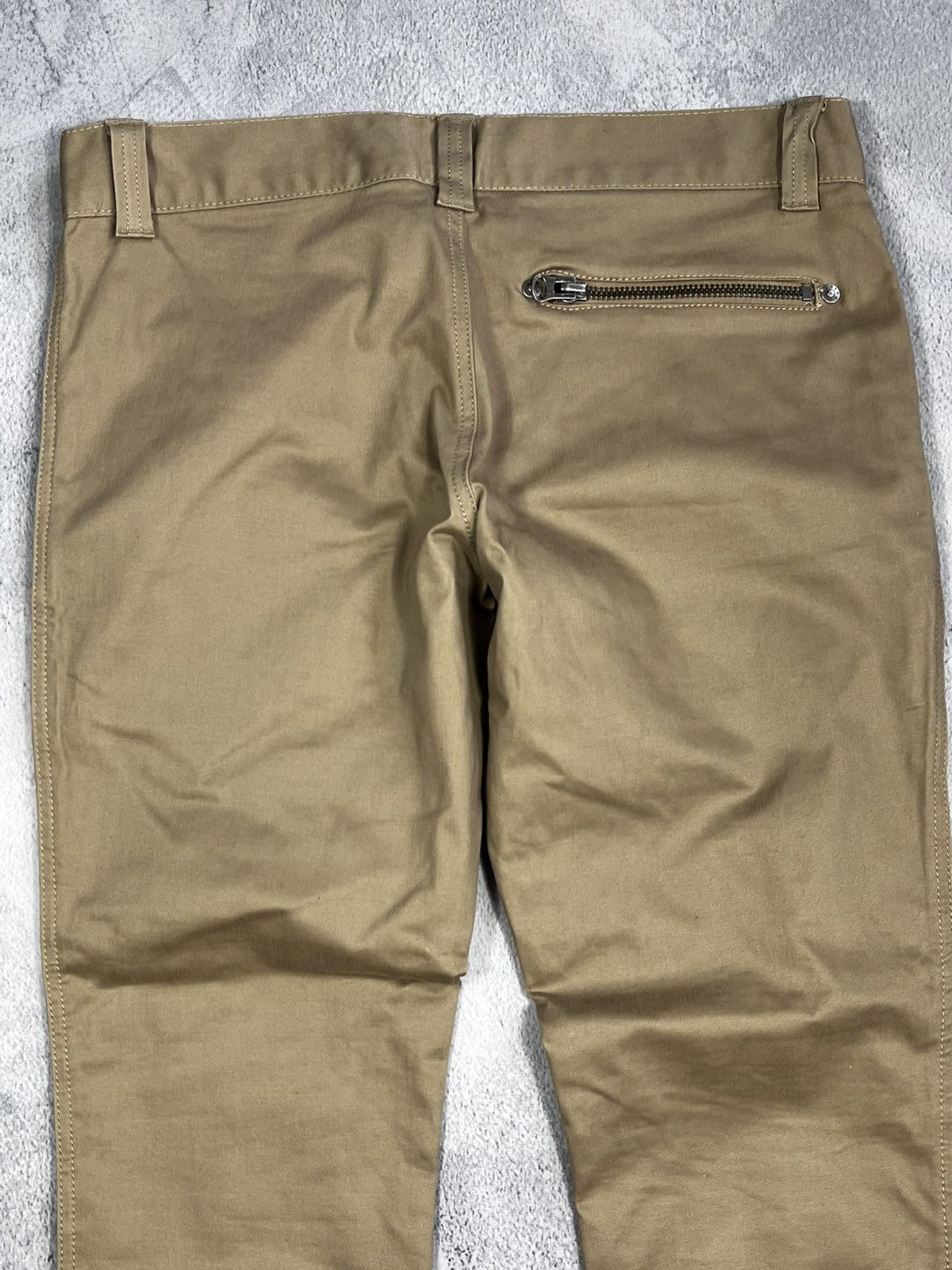 Japanese Brand Vintage Y2K Avant Garde style zip pants bondage opium 44 Size 30" / US 8 / IT 44 - 6 Thumbnail