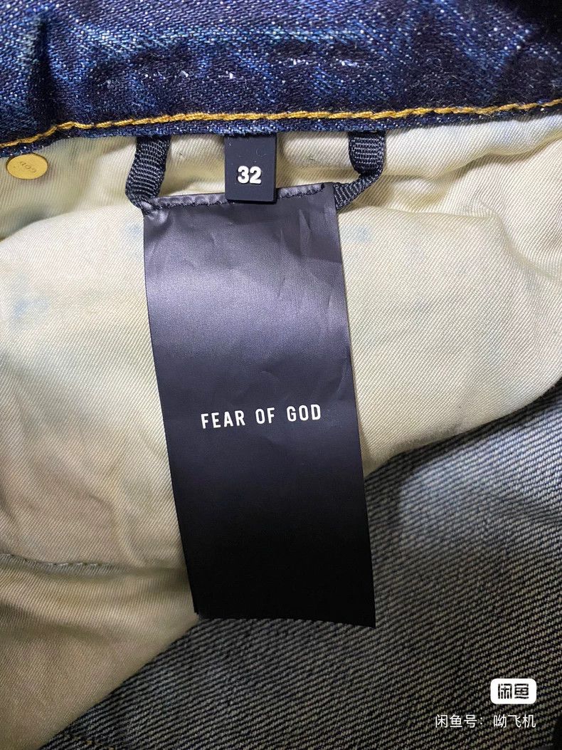 Fear of God Fear of God Season 6 jeans Size US 32 / EU 48 - 6 Thumbnail