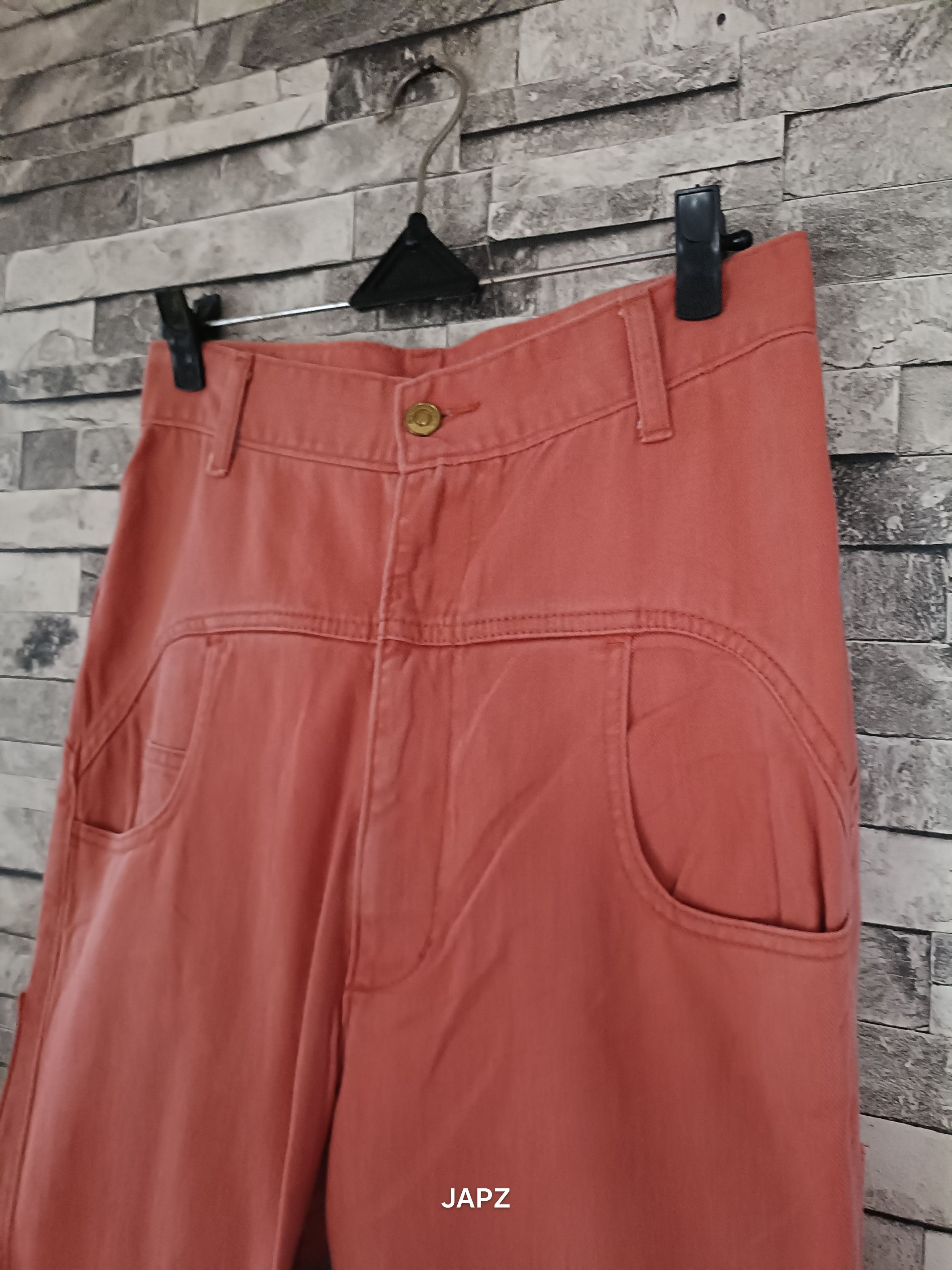 mercibeaucoup Vintage mercibeaucoup orang drop crotch pants Size 25" / US 0 / IT 36 - 2 Thumbnail