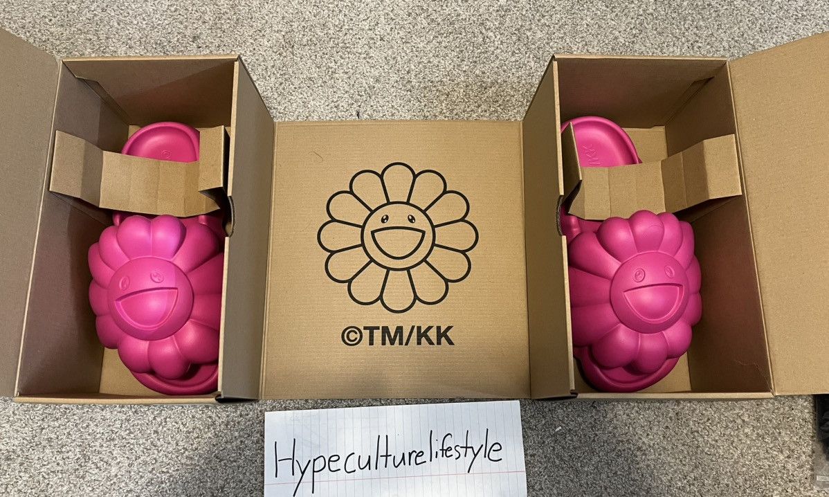 Takashi Murakami Ohana Full-Bloom Raspberry Rose Size US 11 / EU 44 - 7 Thumbnail