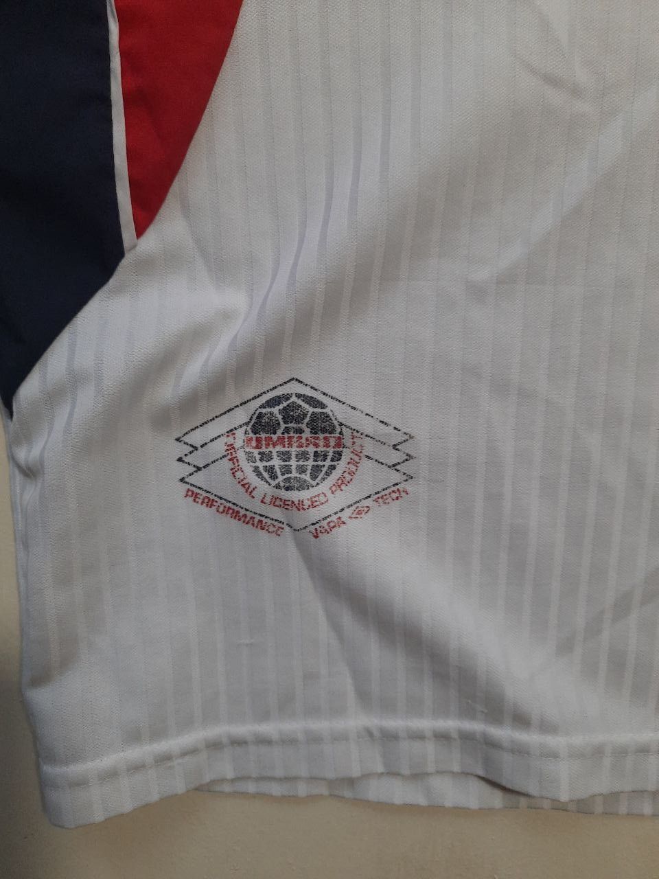 Umbro Umbro England Home Jersey 1997-1998 Size US L / EU 52-54 / 3 - 7 Thumbnail