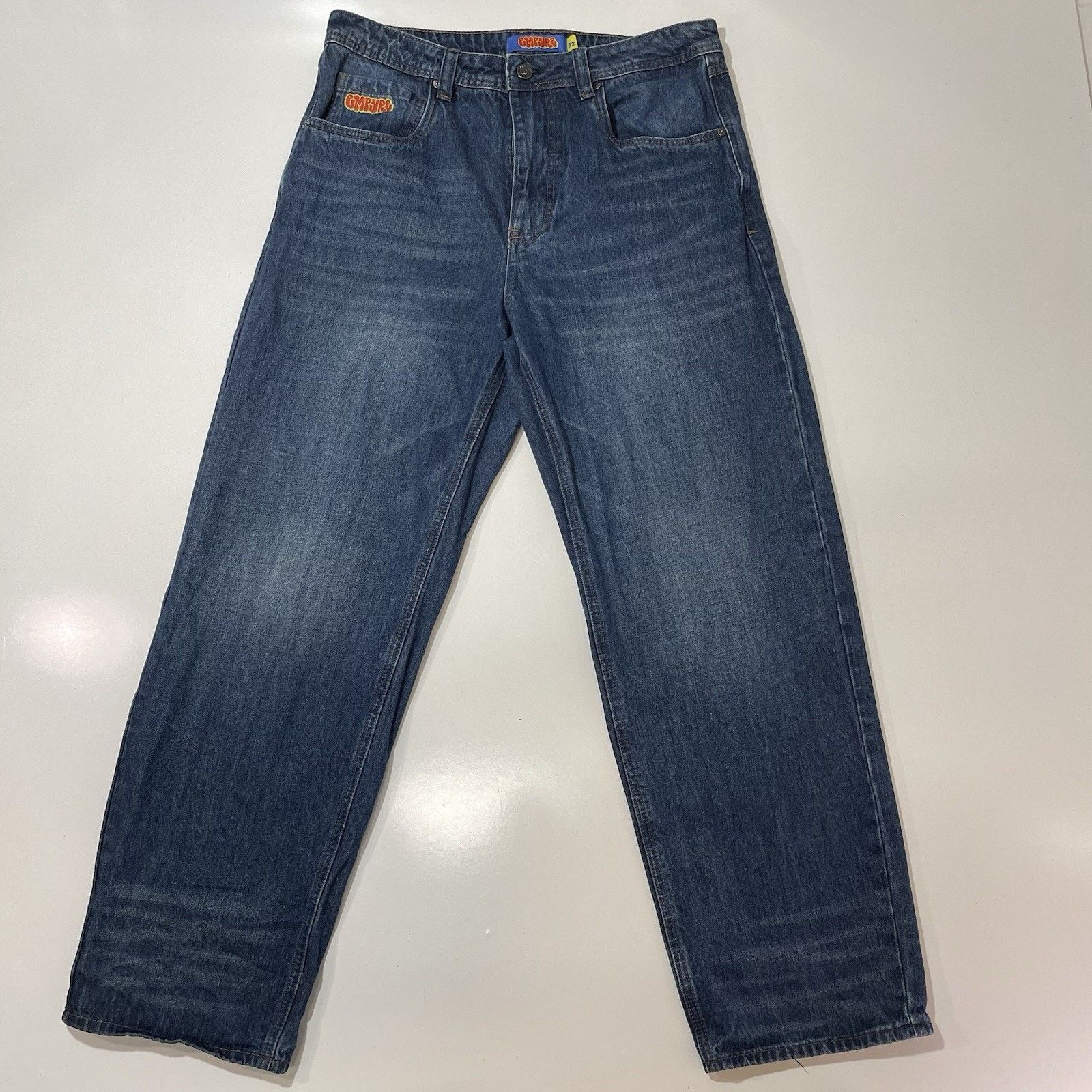 Empyre Empyre Relax Loose Fit Sk8 Jeans Men’s 32 Denim Vtg Y2K 2002 Size US 32 / EU 48 - 1 Thumbnail