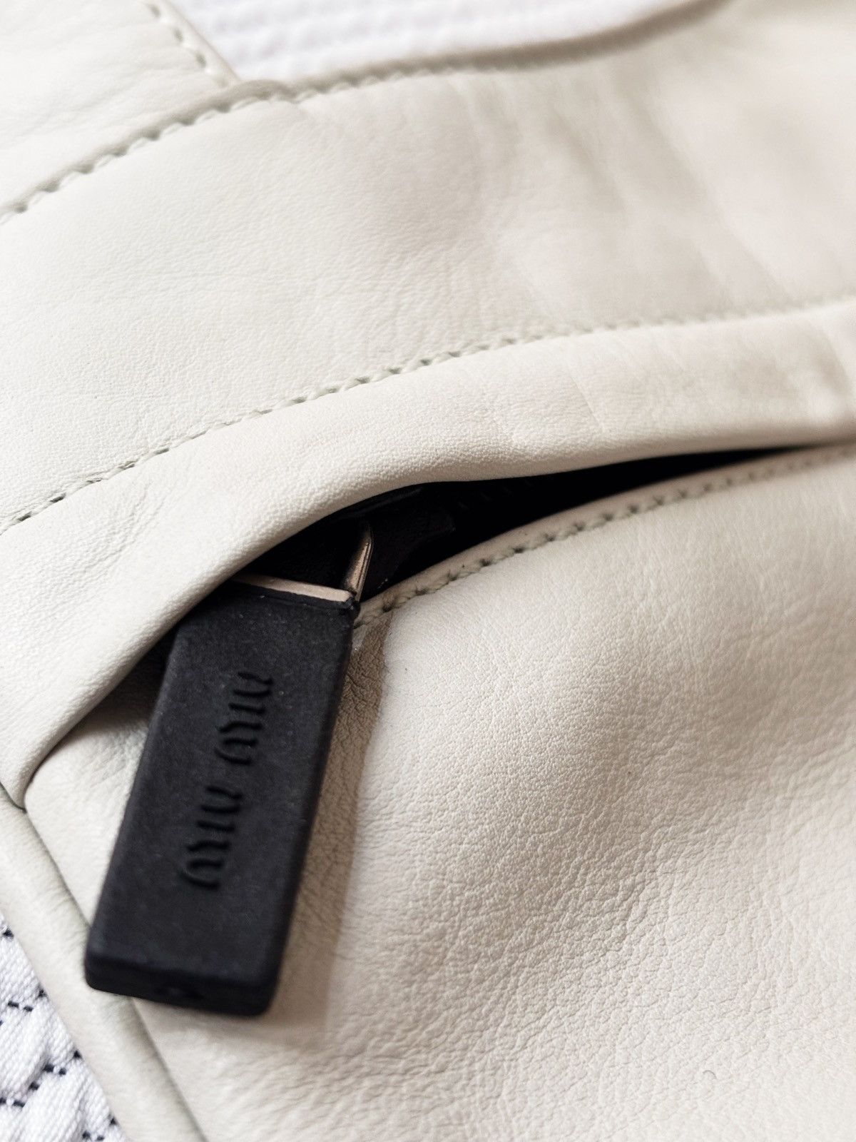 Miu Miu Miu Miu 1999 leather side bag Size ONE SIZE - 7 Thumbnail
