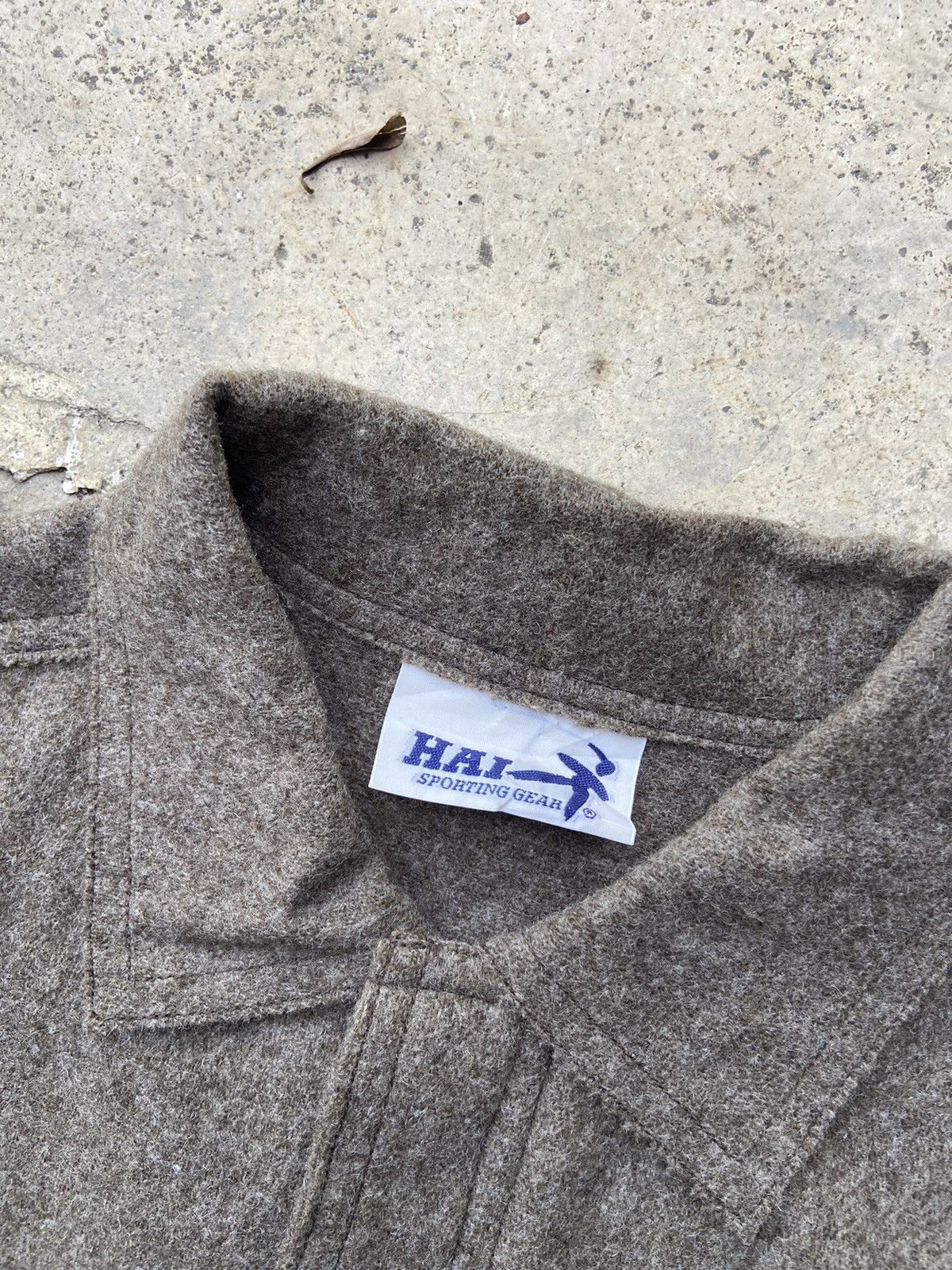Hai Sporting Gear Vintage 1990’s Hai Sporting Gear Wool Blend Jacket Size US M / EU 48-50 / 2 - 3 Thumbnail
