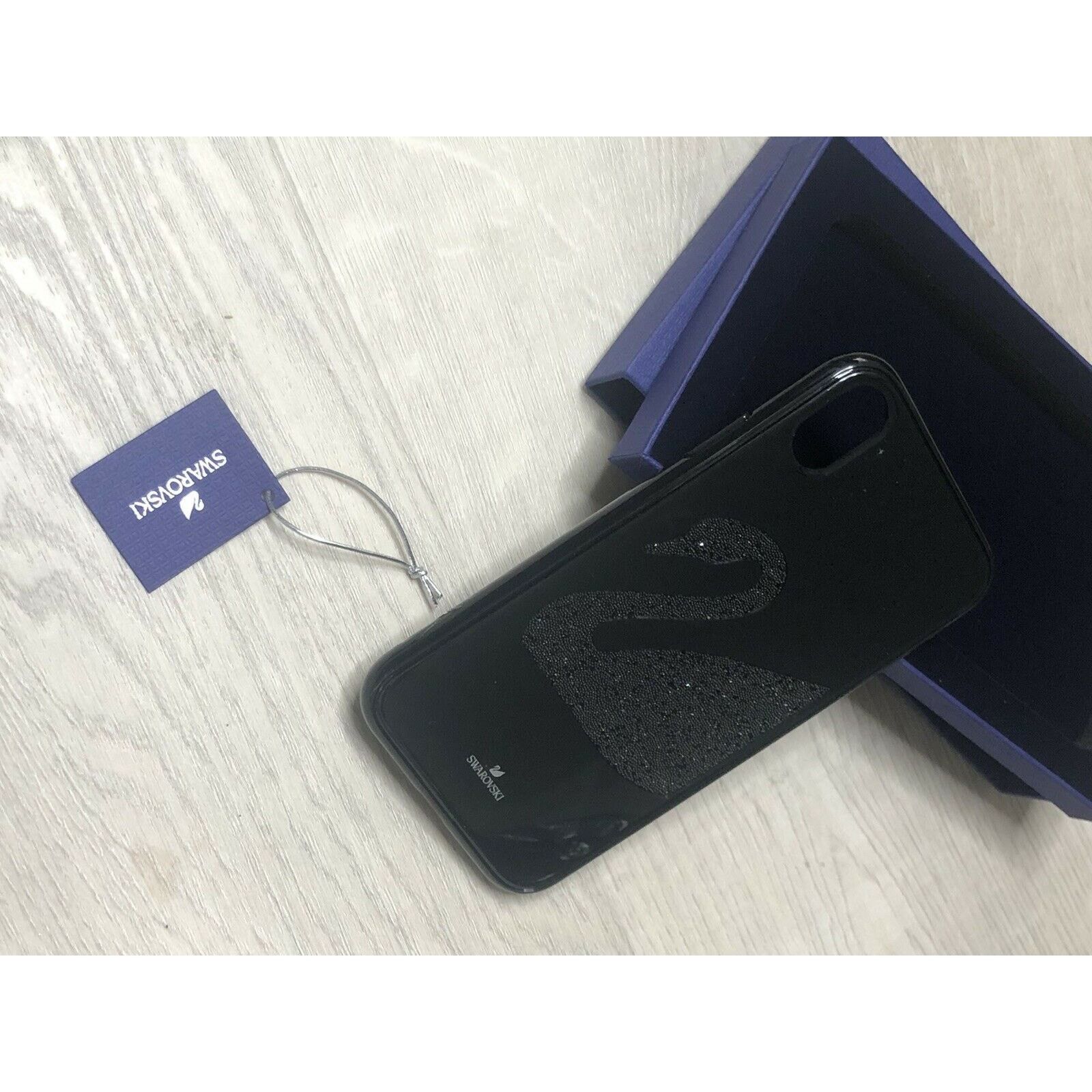 Swarovski Swarovski Swan Integrated Bumper Iphone X / XS Case black Size ONE SIZE - 4 Thumbnail