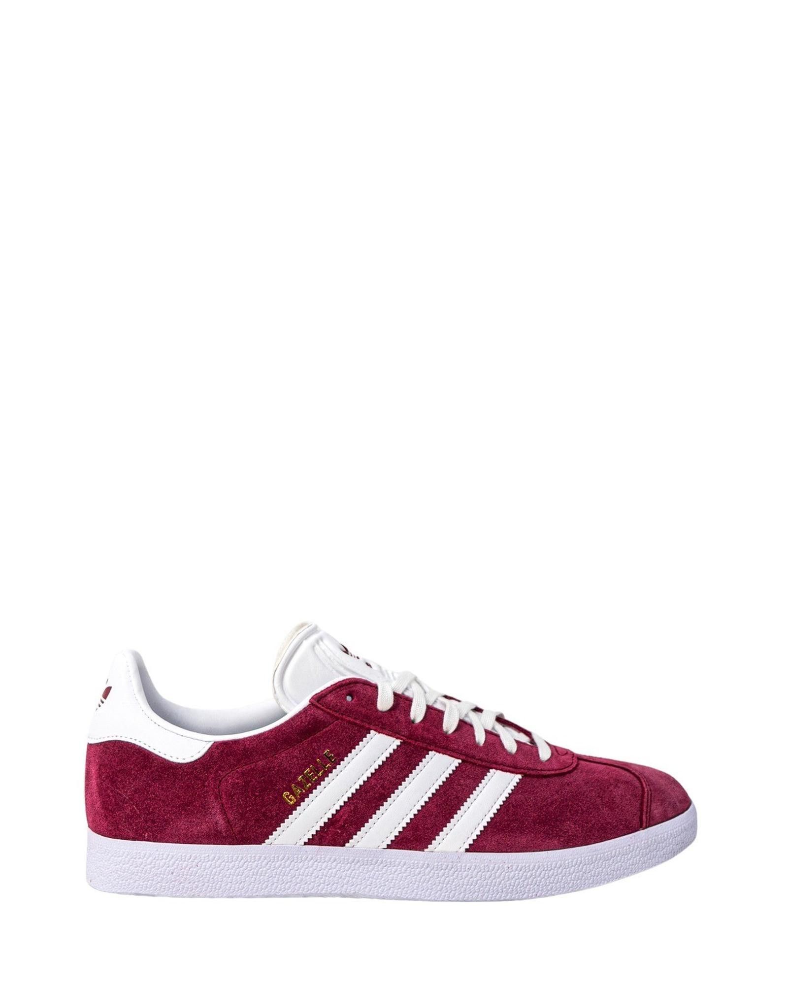 image of Adidas Lace-Up Sneakers in Bordeaux, Men's (Size 11.5)