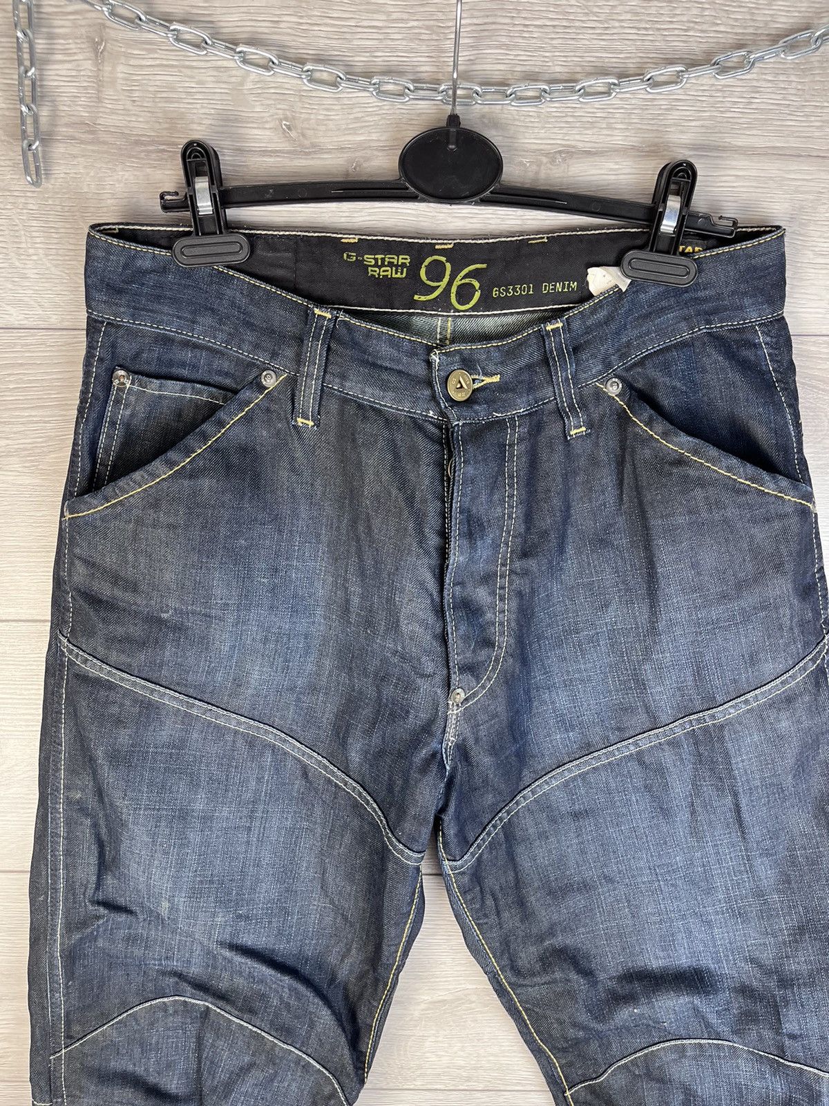 G-Star Men’s jeans G-star originals raw size 34 y2k drill Size US 34 / EU 50 - 5 Thumbnail