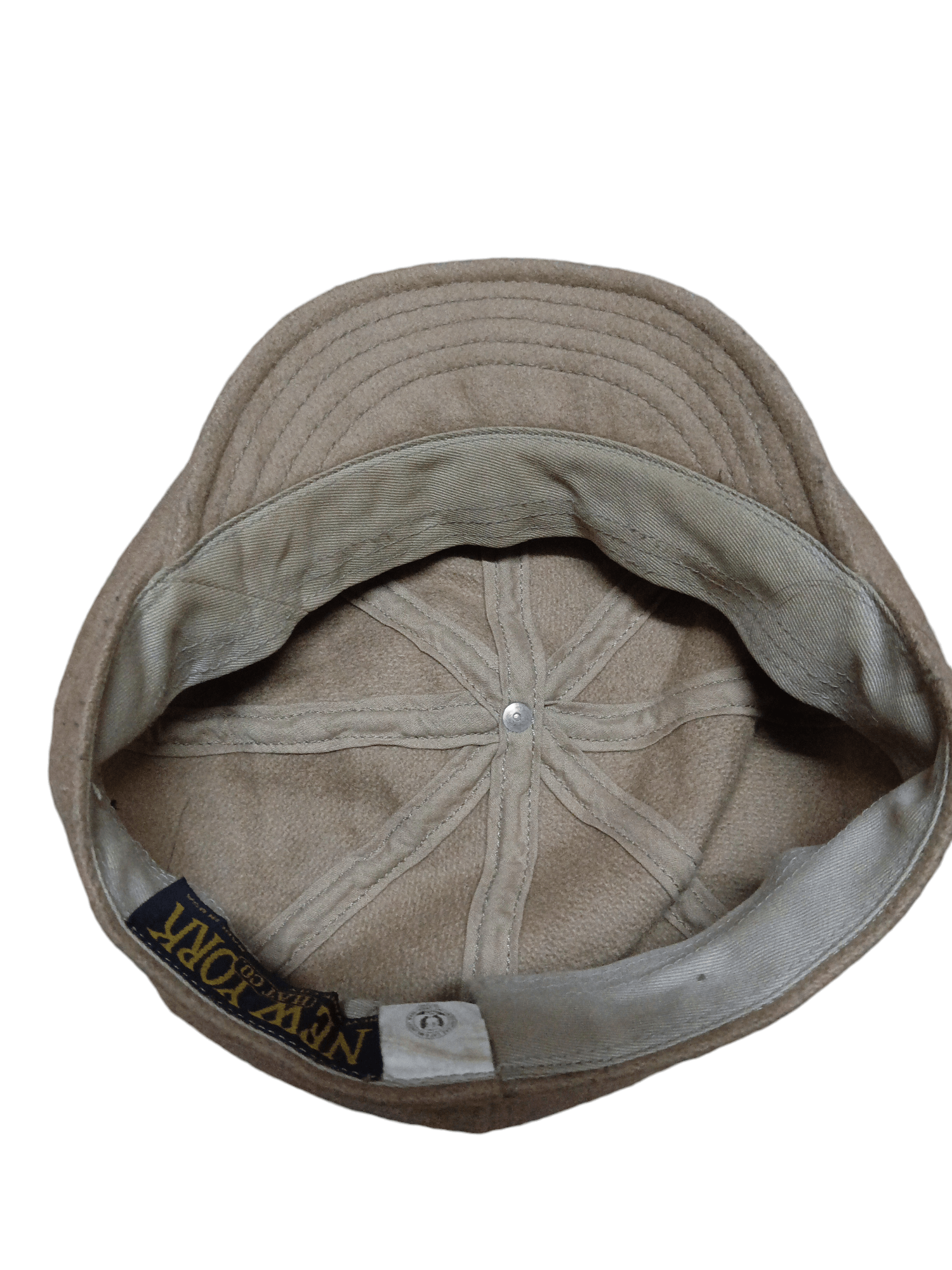 Japanese Brand × Vintage vintage newsboy hat new york hat.co brands Size ONE SIZE - 5 Thumbnail