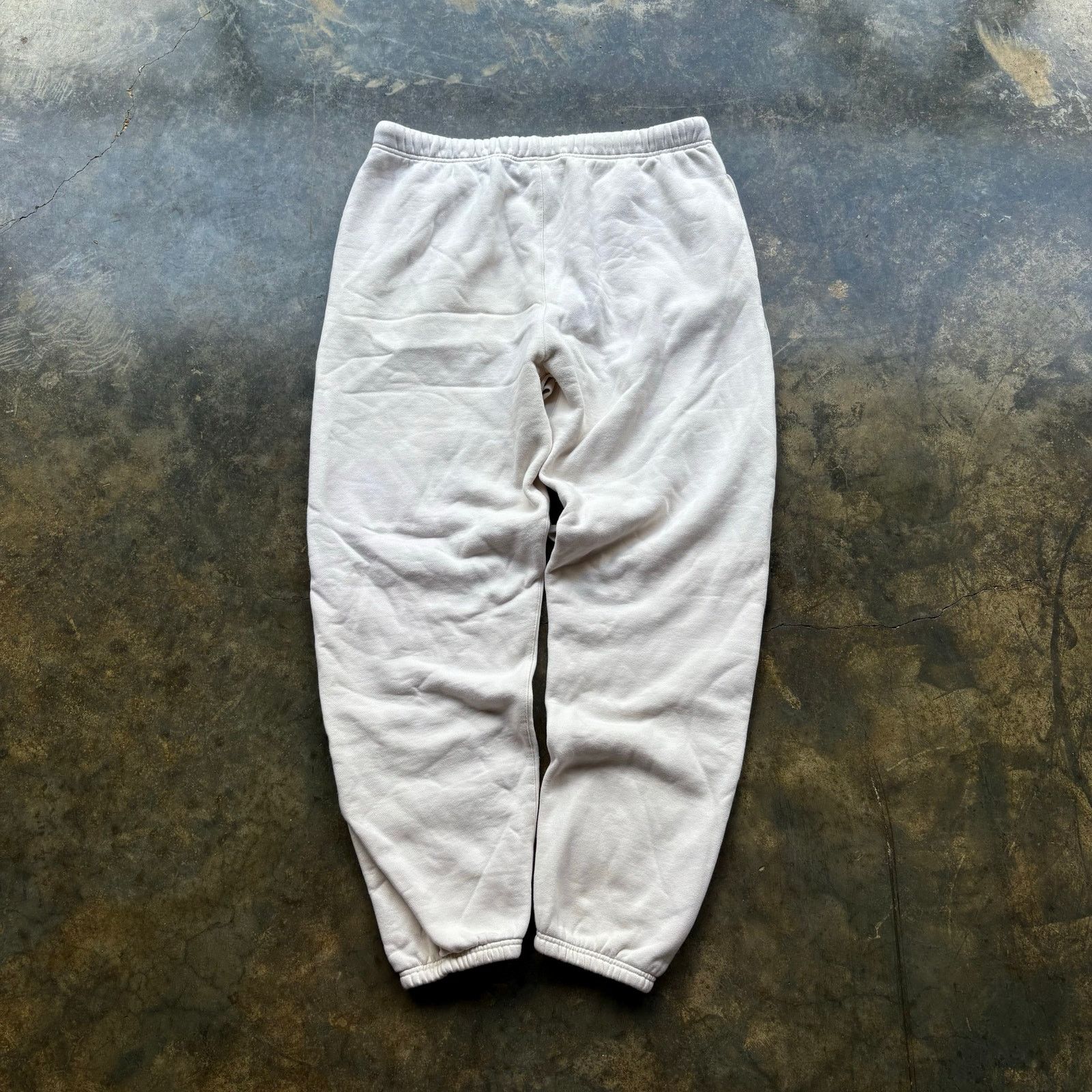 Fear of God Fear Of God Essentials Cream Baggy Sweatpants Size US 38 / EU 54 - 2 Thumbnail
