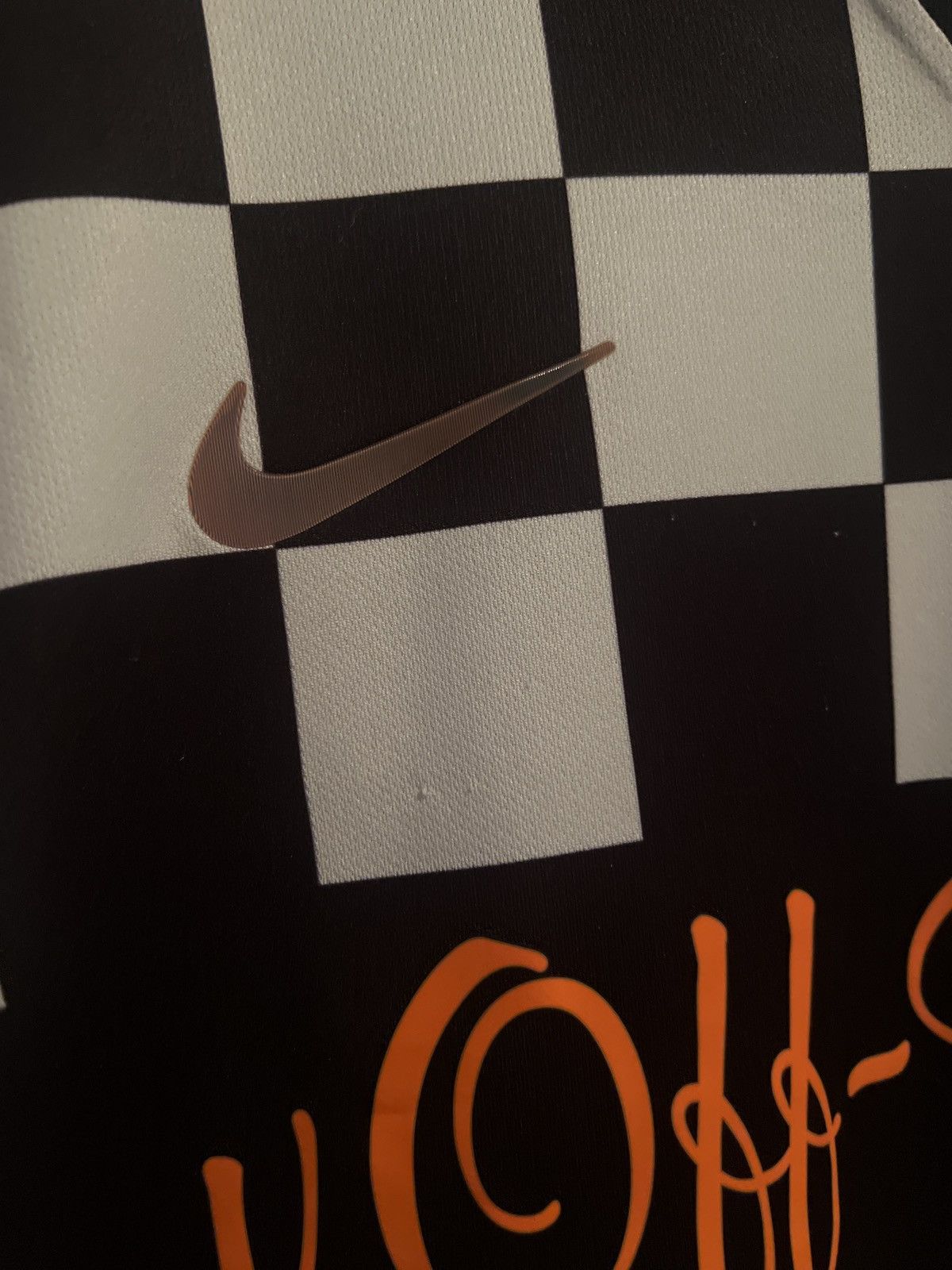 Off-White Nike lab x MMW Mercurial NRG X FB jersey Size US M / EU 48-50 / 2 - 2 Thumbnail