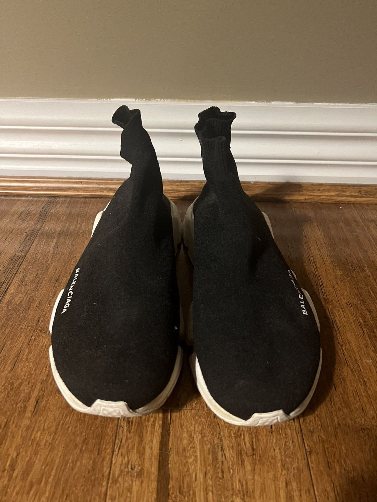 Balenciaga Balenciaga Sock Sneakers Size US 9.5 / EU 42-43 - 2 Thumbnail