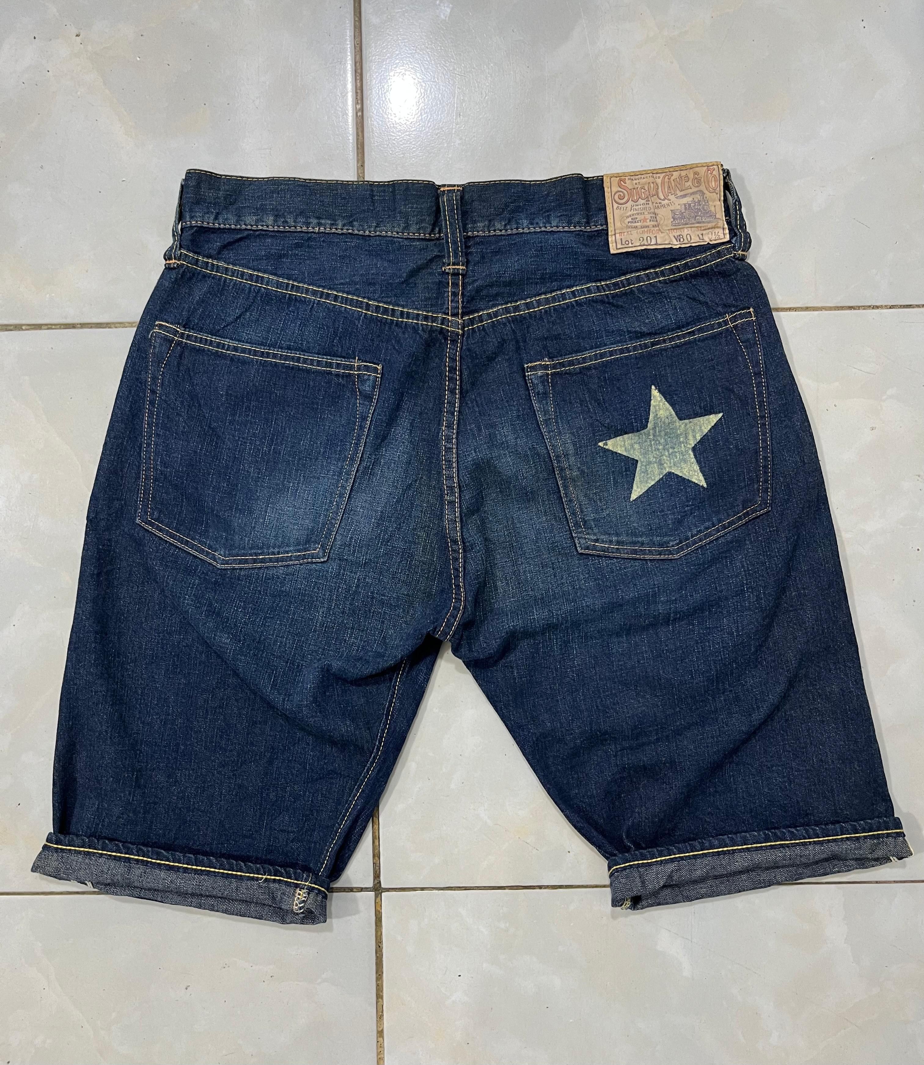 Sugar Cane Sugar Cane Selvedge Denim Shorts Size US 30 / EU 46 - 3 Thumbnail