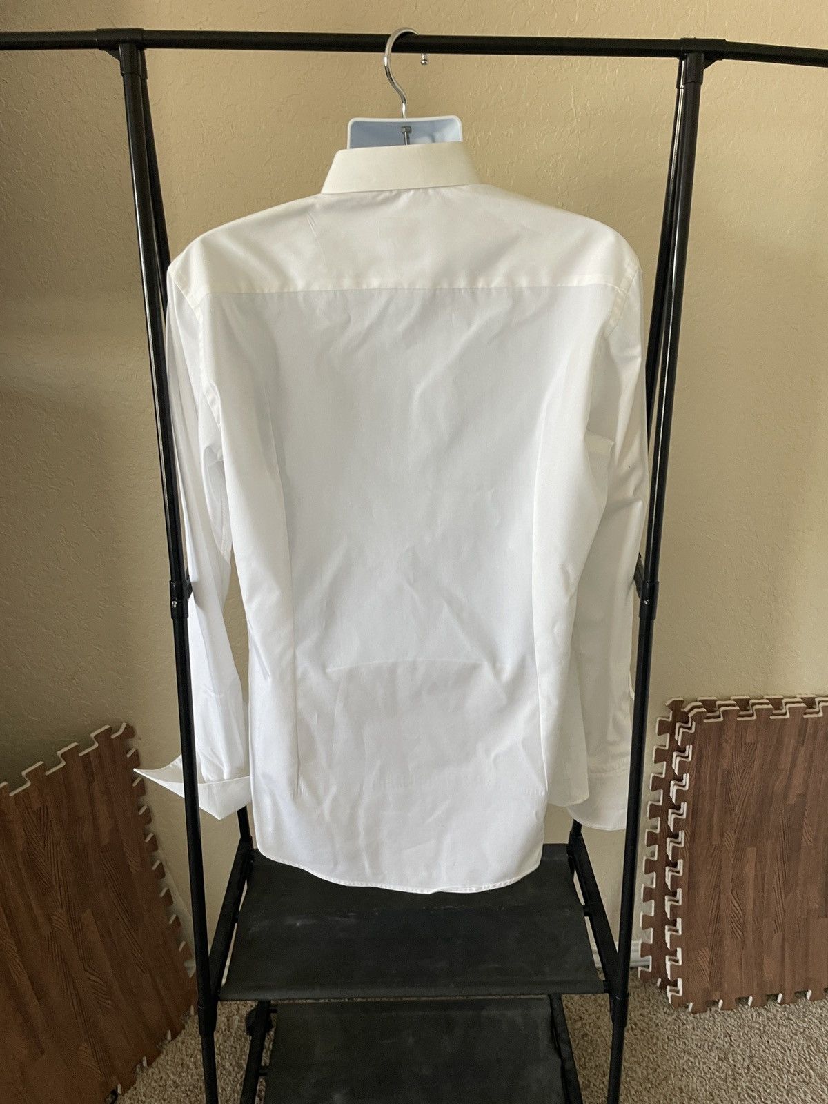 Eton Eton Tuxedo shirt sz 17.5 x 36 Size 44R - 4 Thumbnail