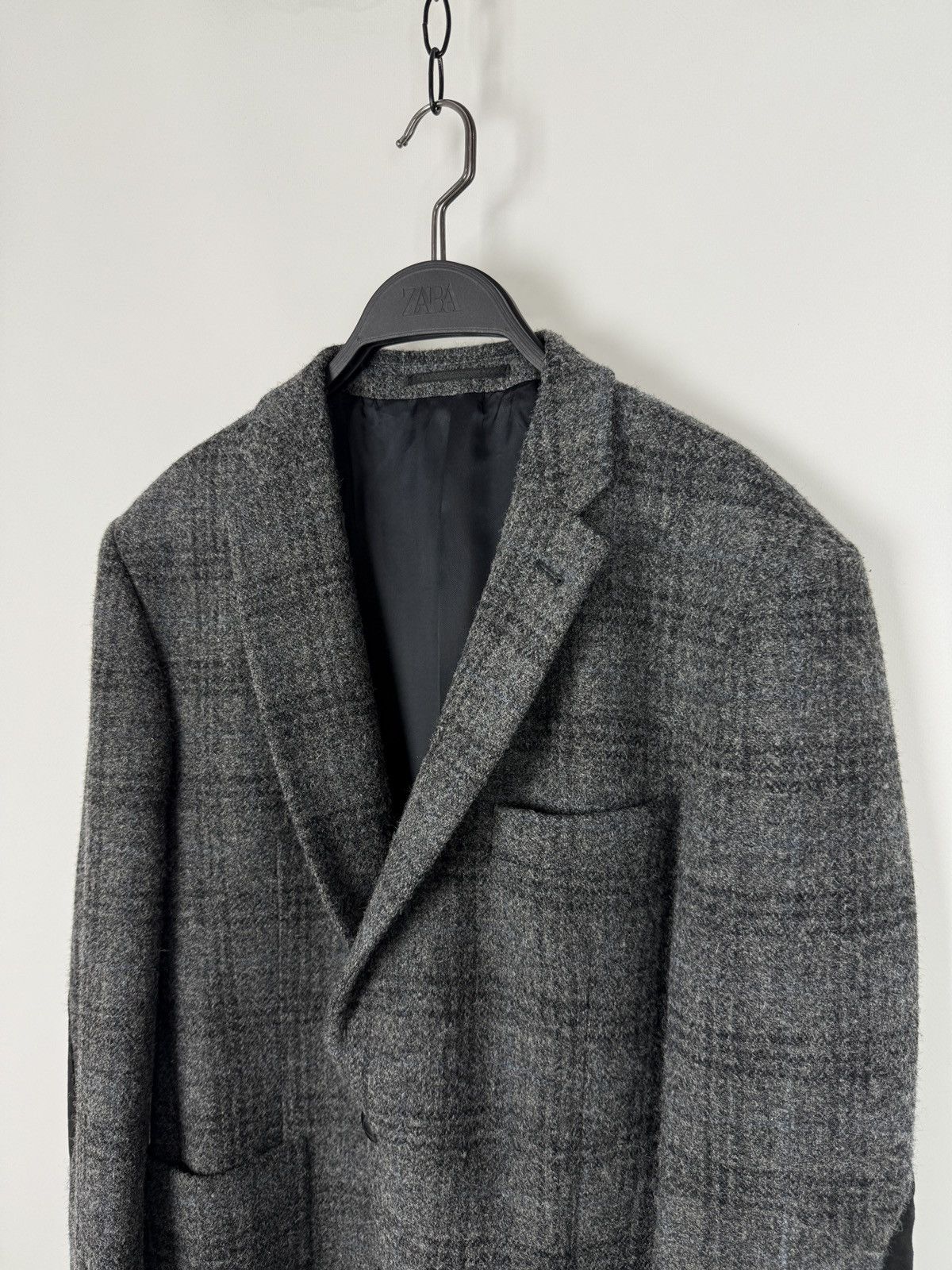 Harris Tweed Yves Gerard Harris Tweed Wool Check 2 Button Blazer Jacket Size US L / EU 52-54 / 3 - 4 Thumbnail