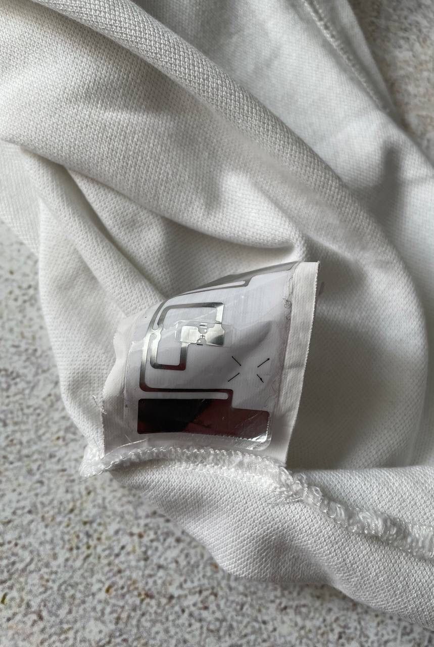 Missoni × Vintage Vintage Missoni White Basic Luxury Polo Y2K Rare Item Size US L / EU 52-54 / 3 - 9 Thumbnail