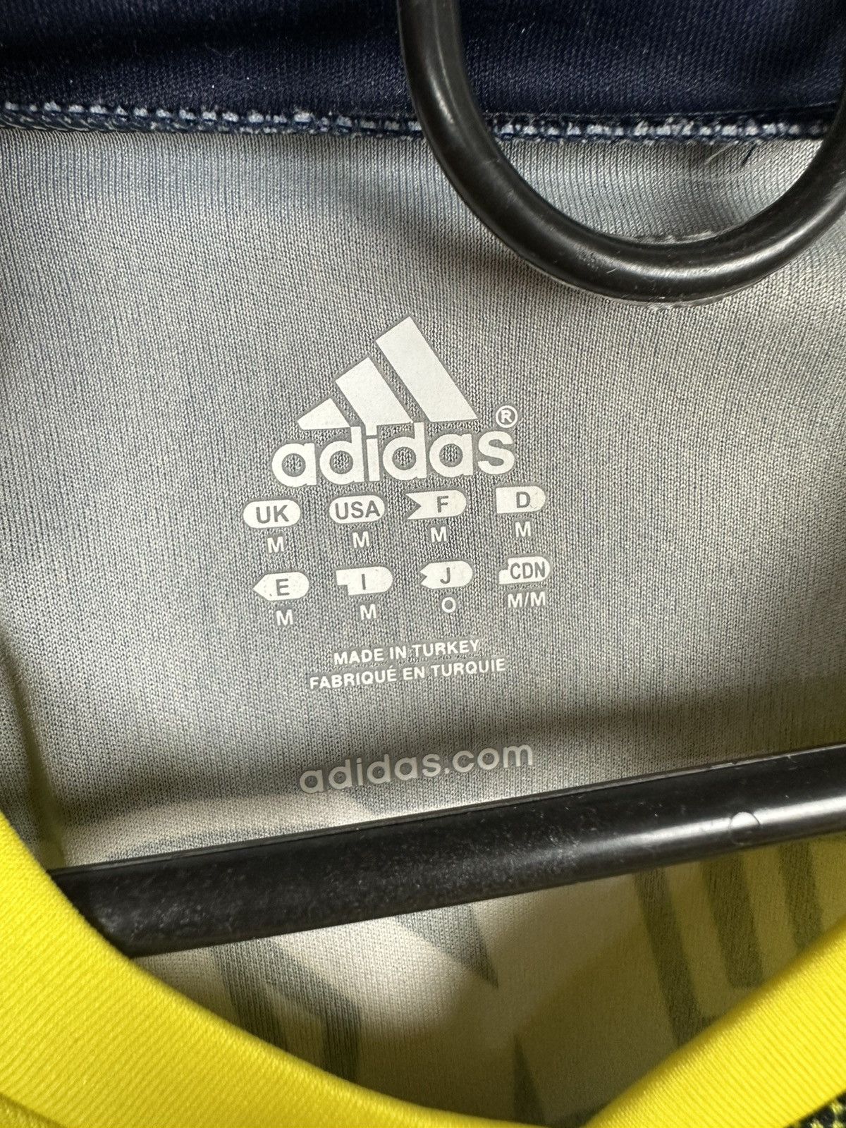 Adidas Adidas Fenerbahce 2013-14 Home Football Shirt Soccer Jersey Size US M / EU 48-50 / 2 - 9 Thumbnail