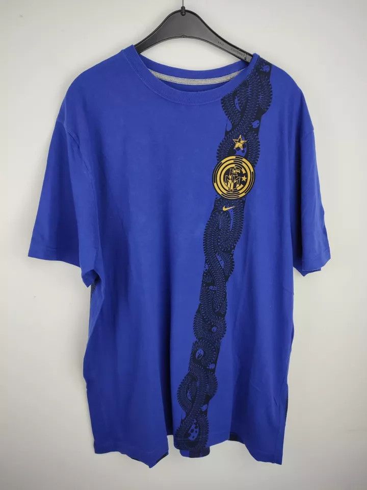 Nike Vintage Nike Inter Milan t shirt size XXL BIG Size US XXL / EU 58 / 5 - 12 Thumbnail