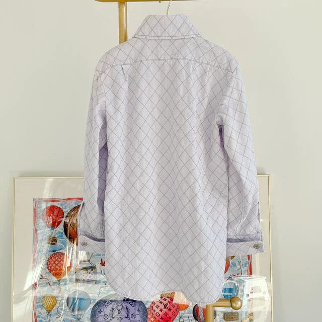 Chanel Chanel Diamond shirt Size XS / US 0-2 / IT 36-38 - 2 Thumbnail