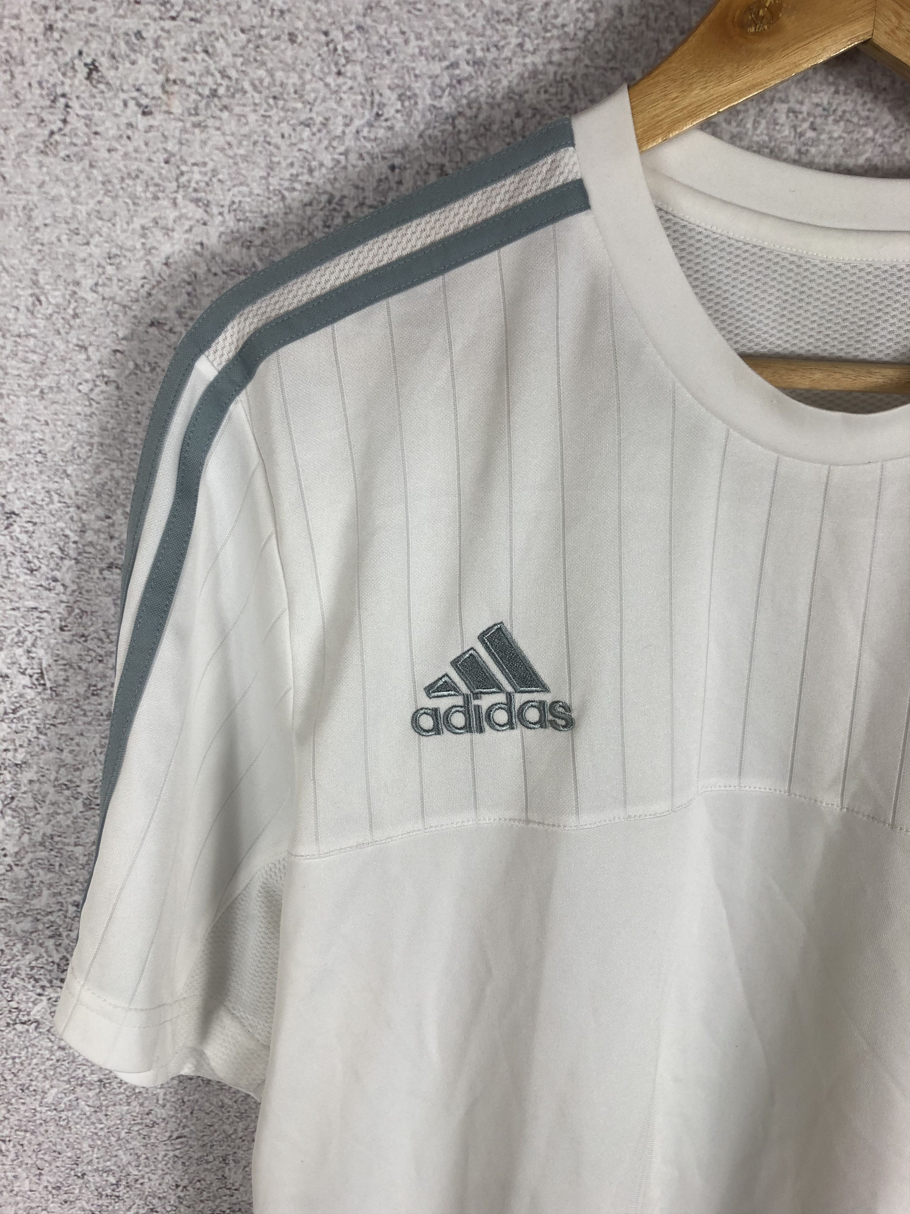 Adidas Real Madrid Adidas Soccer Jersey Football Shirt Size US XL / EU 56 / 4 - 3 Thumbnail