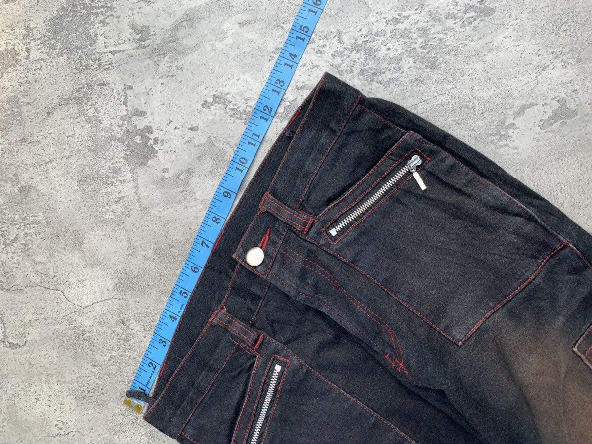 Japanese Brand VITRAIL lace-up flare pants Size US 26 / EU 42 - 5 Thumbnail