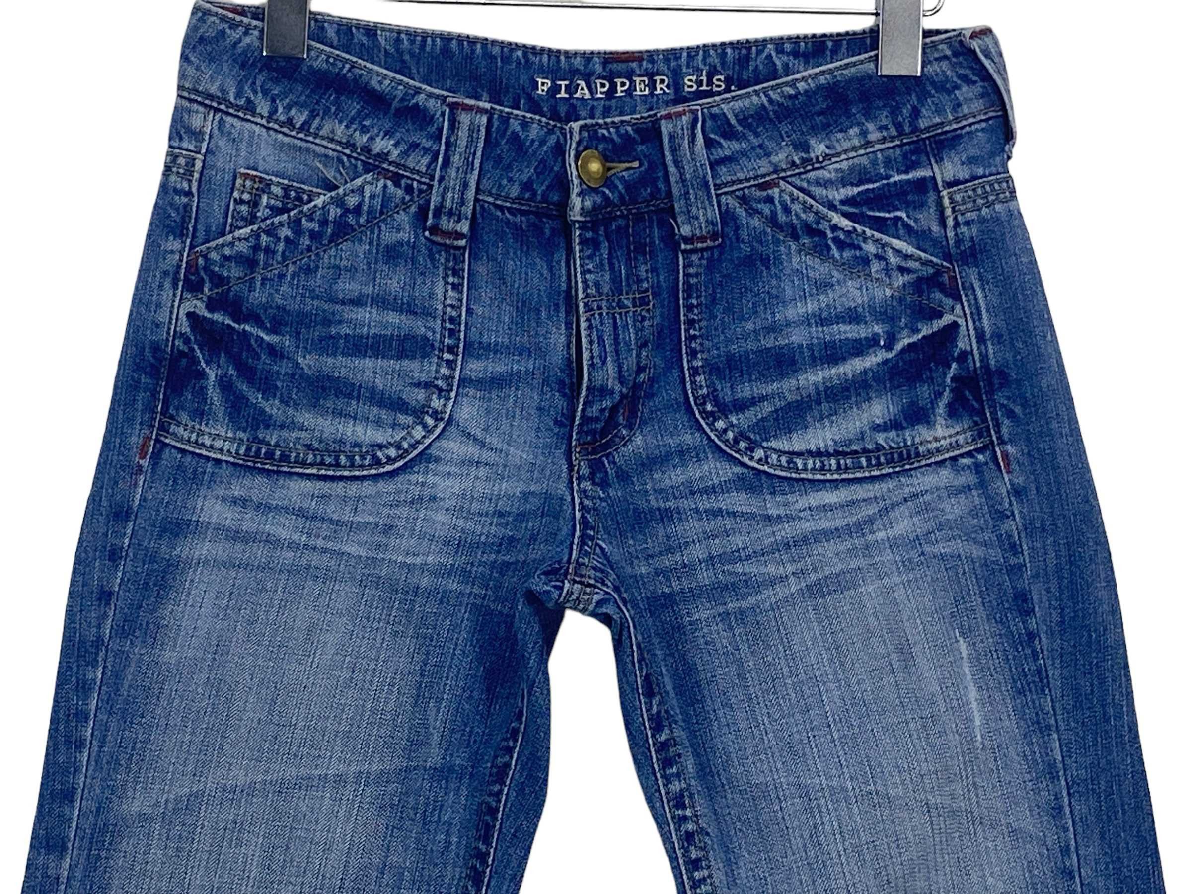 Other Fiappers Baker Pocket Jeans Size 27" / US 4 / IT 40 - 3 Thumbnail