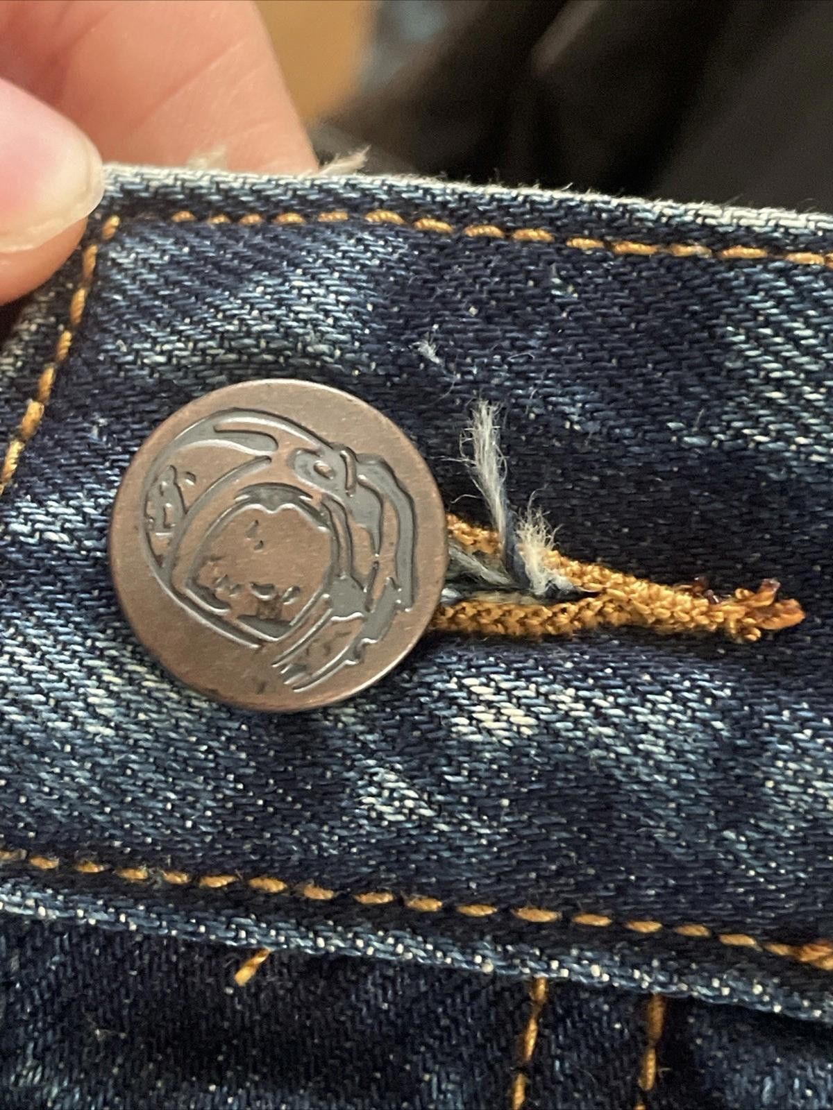 Billionaire Boys Club Vintage Billionaire Boys Club Astronaut Jean Shorts Booty Size 34" / US 12 / IT 48 - 6 Thumbnail