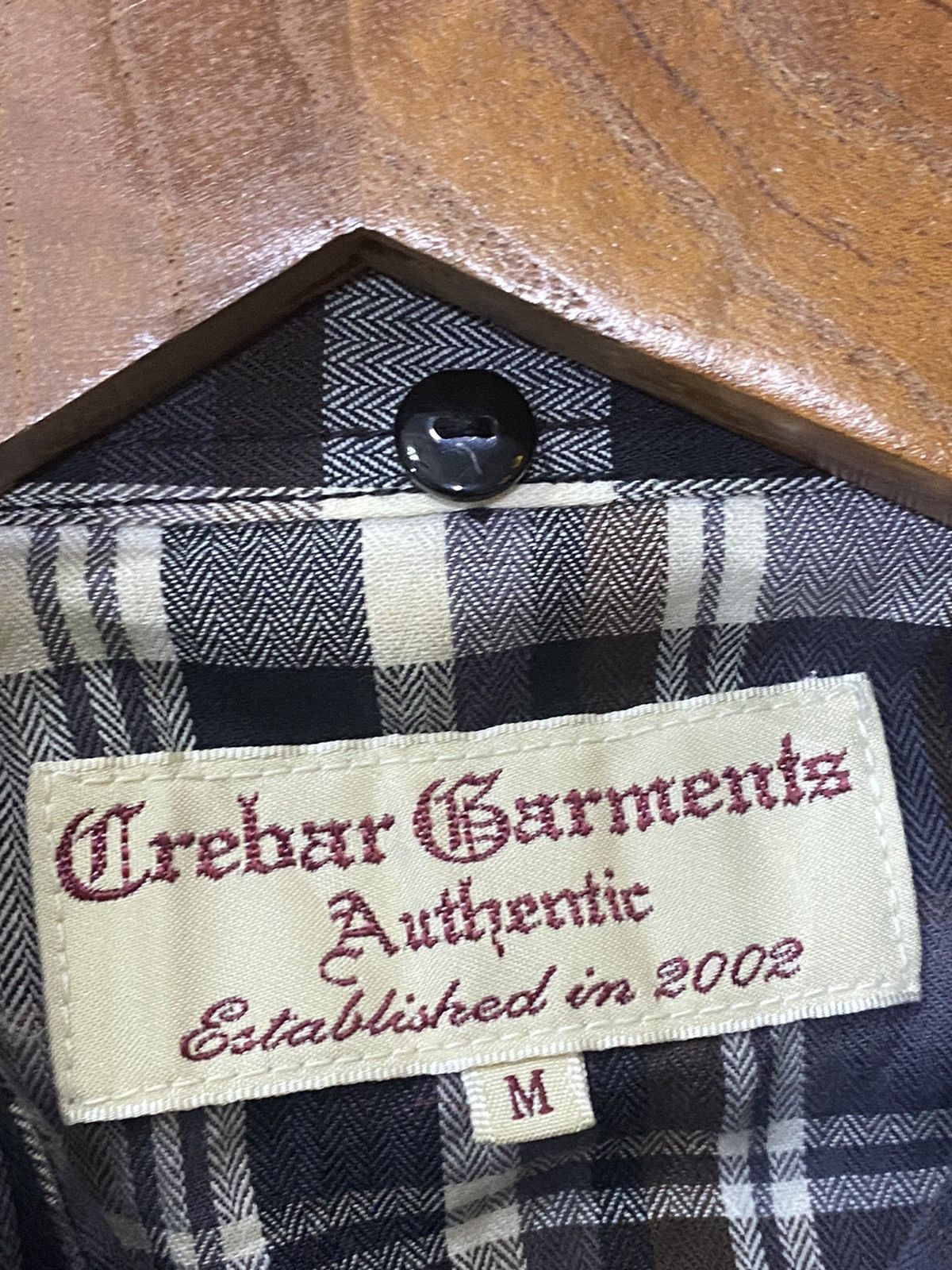 Flannel × Japanese Brand × Vintage Vintage Garments Authentic Flannel Size US M / EU 48-50 / 2 - 11 Thumbnail