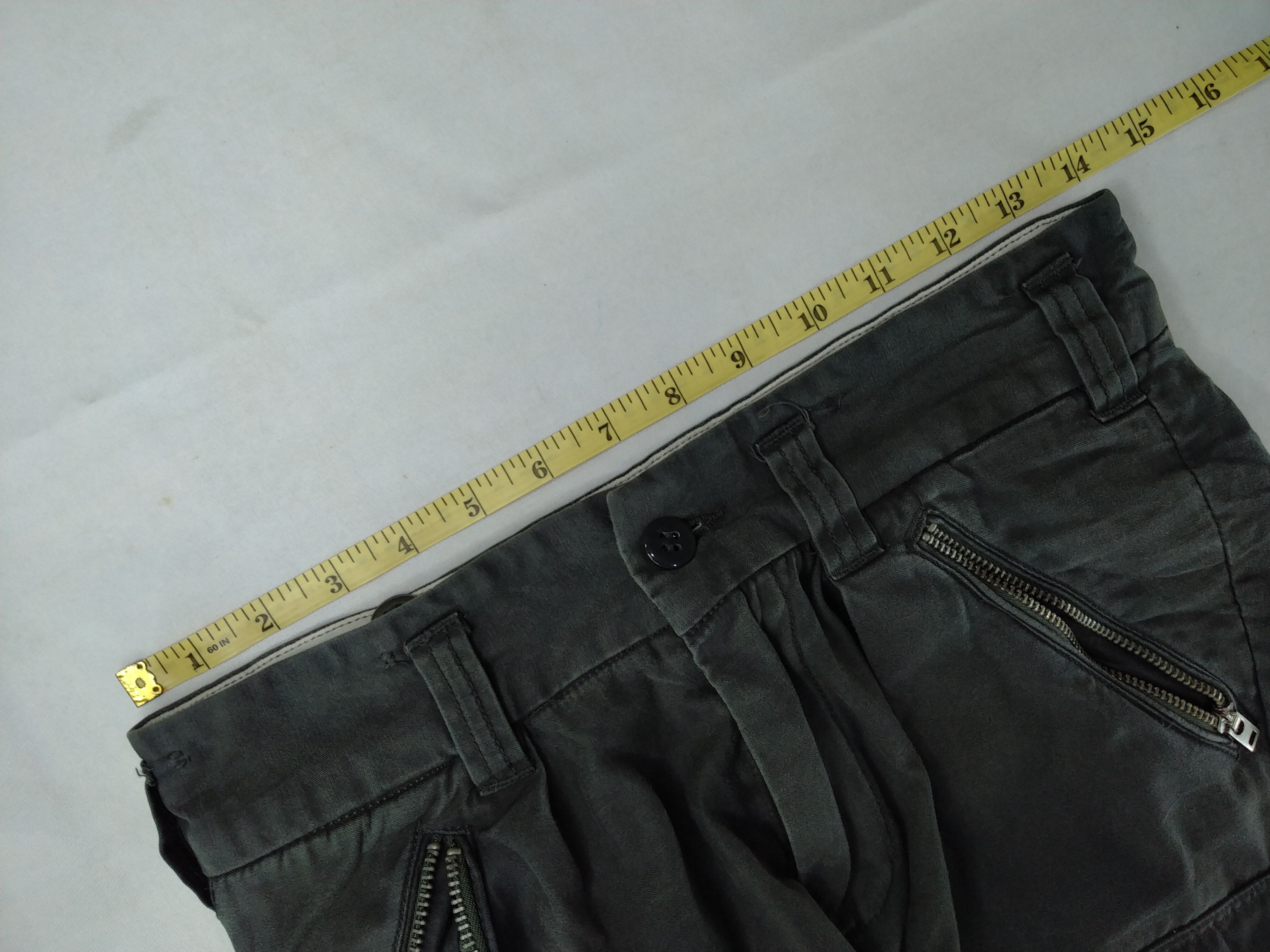 Japanese Brand Back Number Cargo Multi Pocket Pants -CP169 Size US 28 / EU 44 - 10 Thumbnail