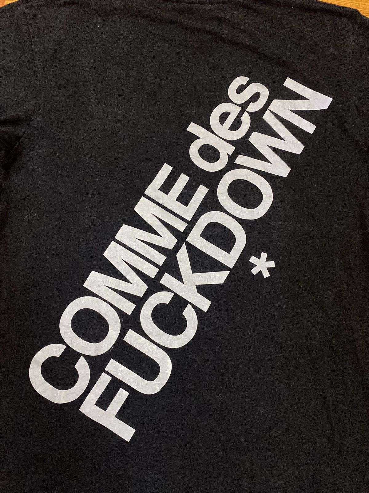 Comme Des Fuck Down × SSUR Comme Des Fuck Down By The Cut Ssur Tee Size US S / EU 44-46 / 1 - 7 Thumbnail