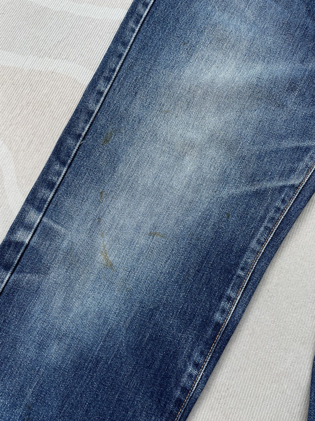 Japanese Brand Bobson Jeans (LG135) Size US 32 / EU 48 - 10 Thumbnail