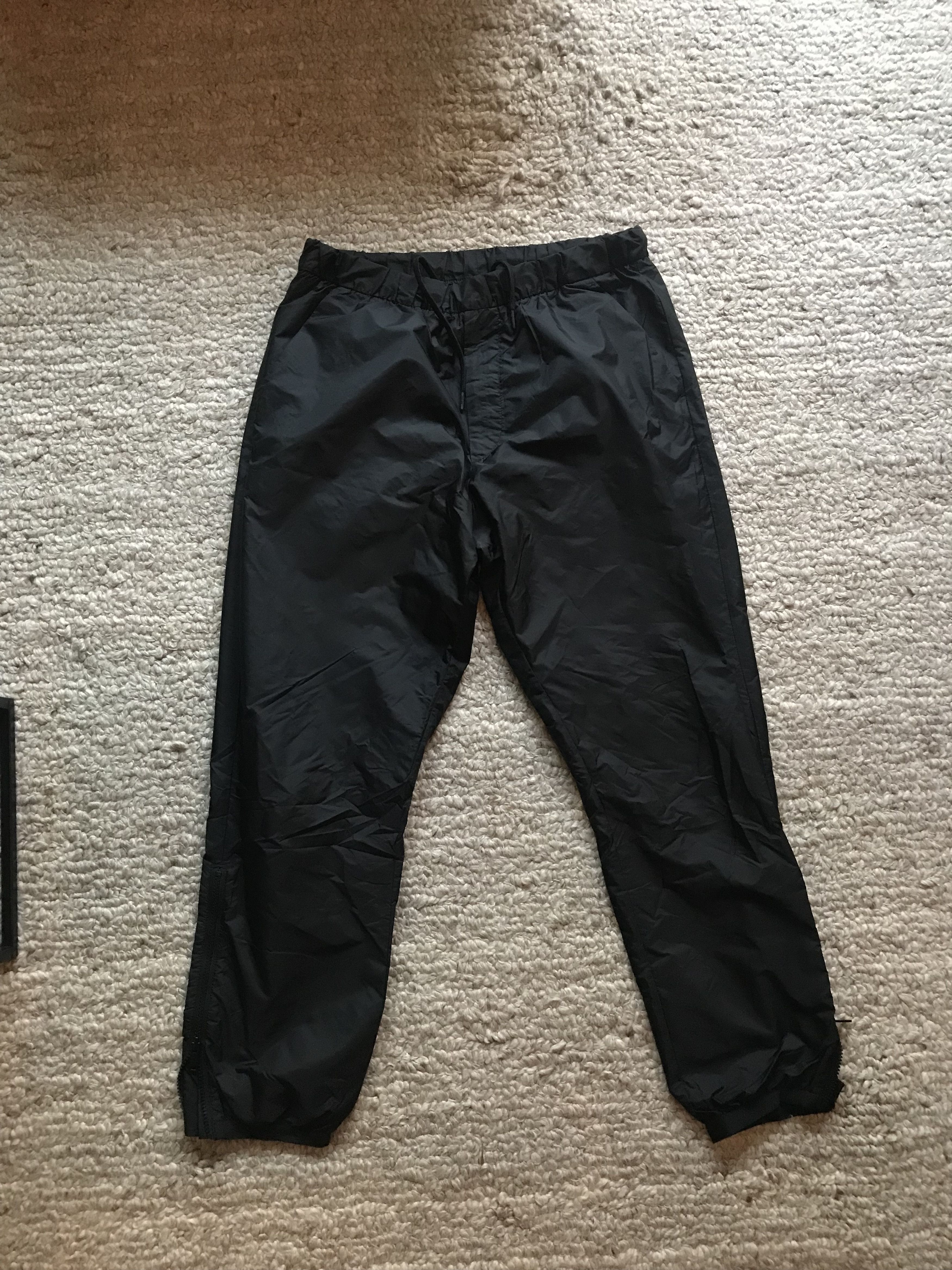 PRADA archive nylon pants 裾zip PRADA archive nylon pants 裾zip PRADA archive nylon pants 裾zip