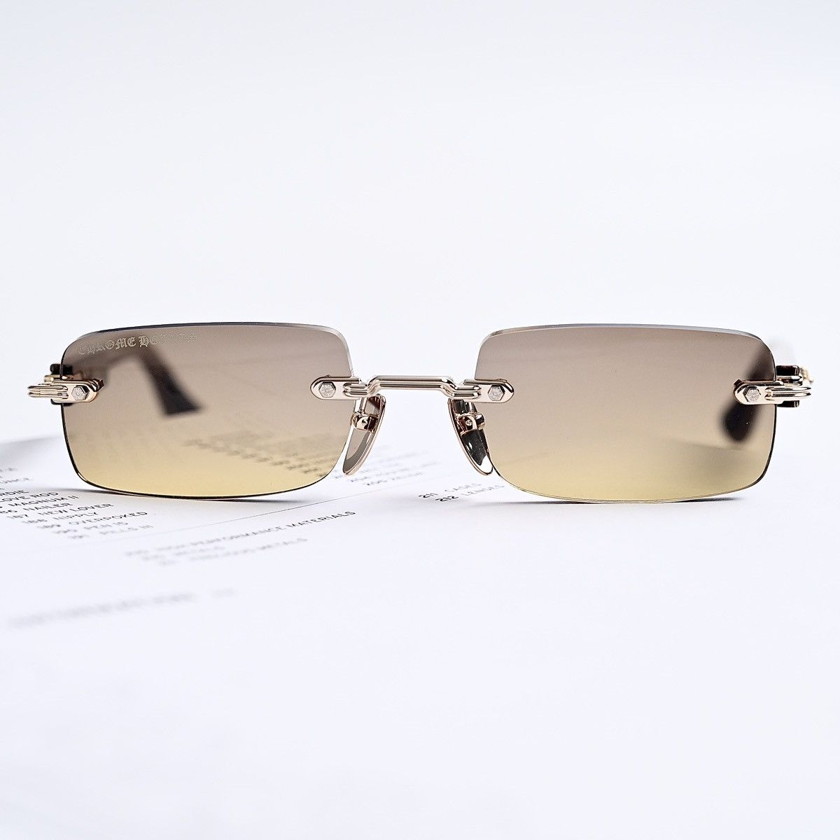 Chrome Hearts CHROME HEARTS DEEP I GLASSES Size ONE SIZE - 10 Thumbnail