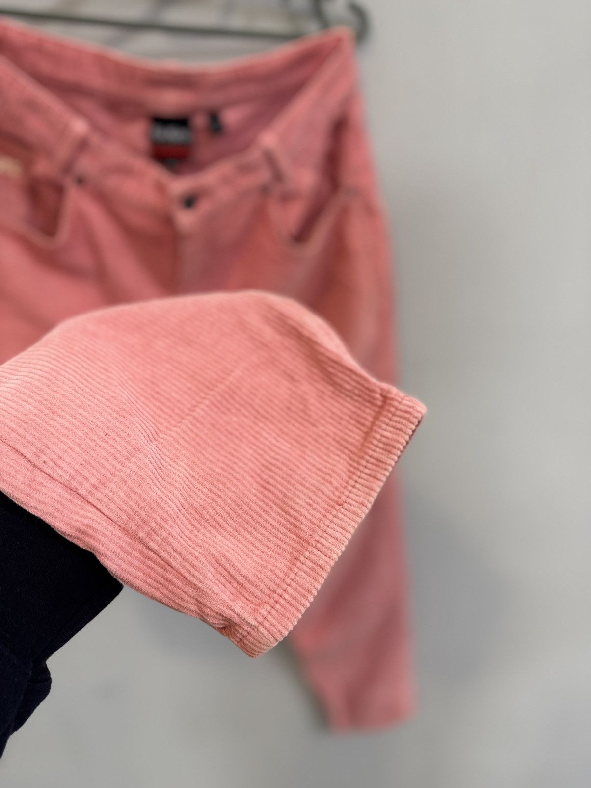 Kickers Very crazy Y2K Pink Velvet pants Size US 34 / EU 50 - 6 Thumbnail