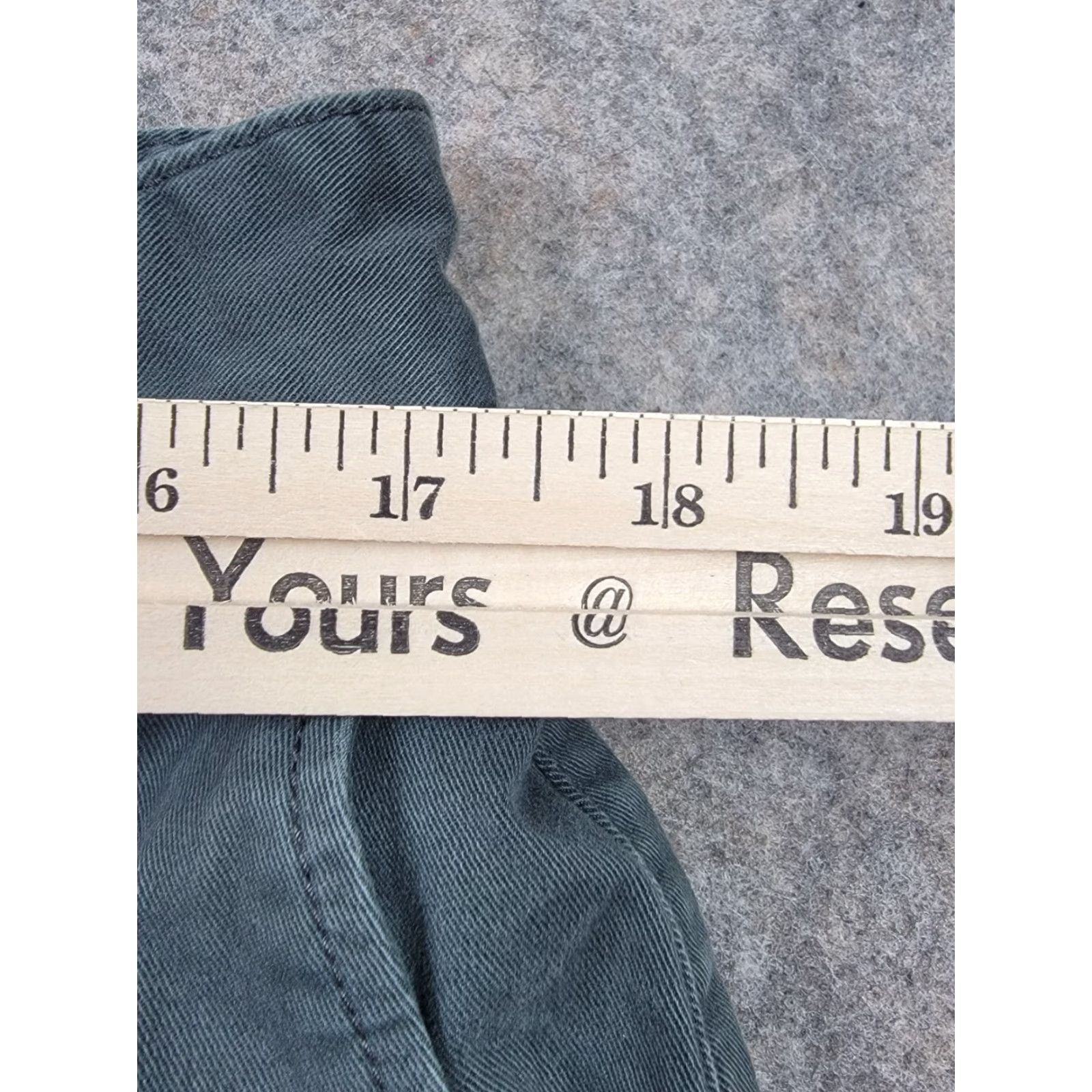 Flint And Tinder Flint and Tinder Shorts Mens 36 Green Flat Front Chino 9'' Inseam Size US 36 / EU 52 - 7 Thumbnail