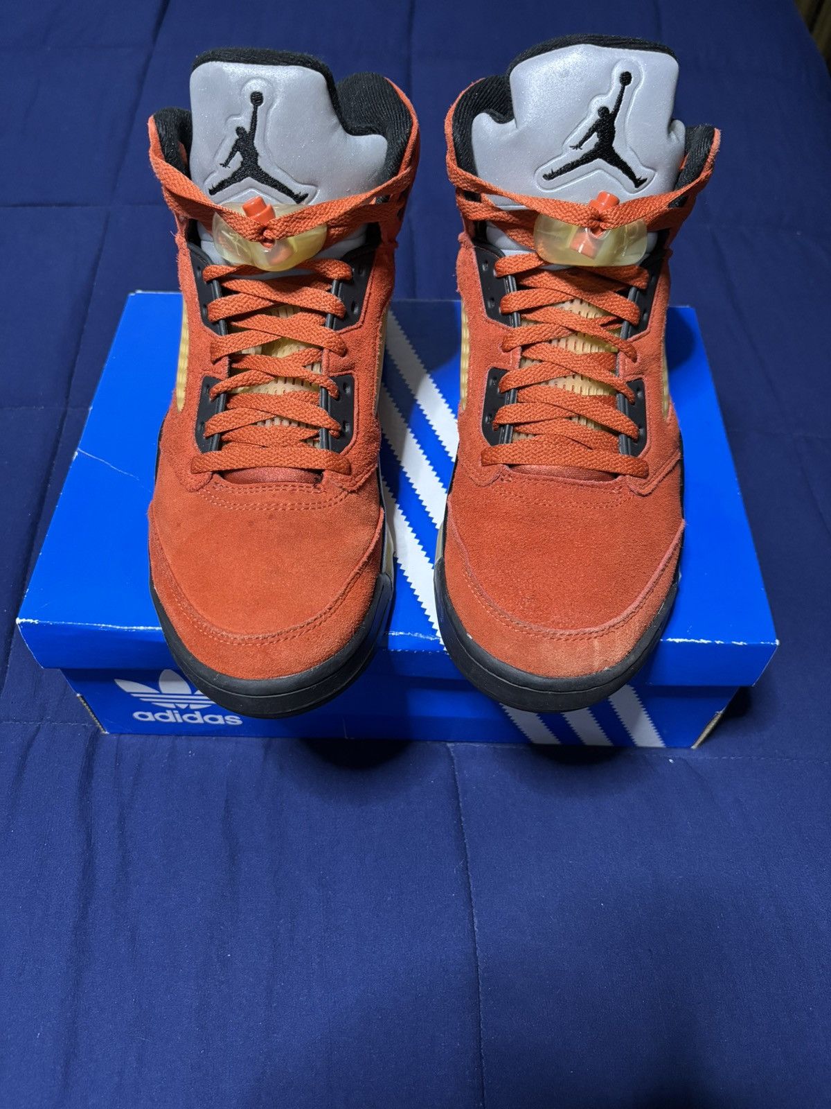 Jordan Brand Jordan 5 Retro Dunk On Mars 2023 Size 9M/10.5W Size US 9 / EU 42 - 1 Thumbnail