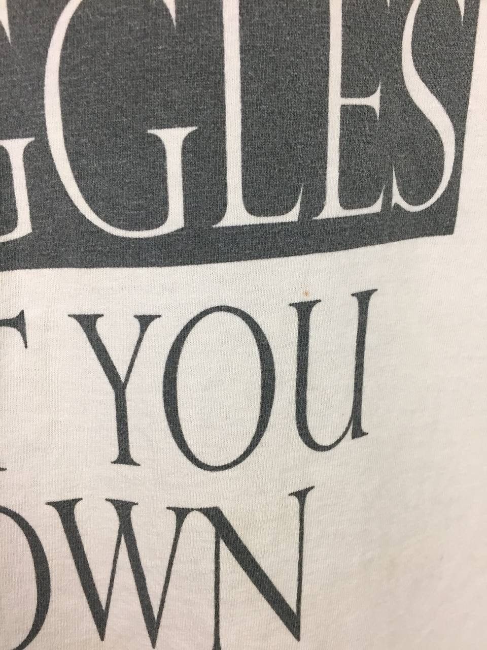 Vintage Harry Potter Don't Let The Muggles Get You Down Quote Tee Size US M / EU 48-50 / 2 - 4 Thumbnail