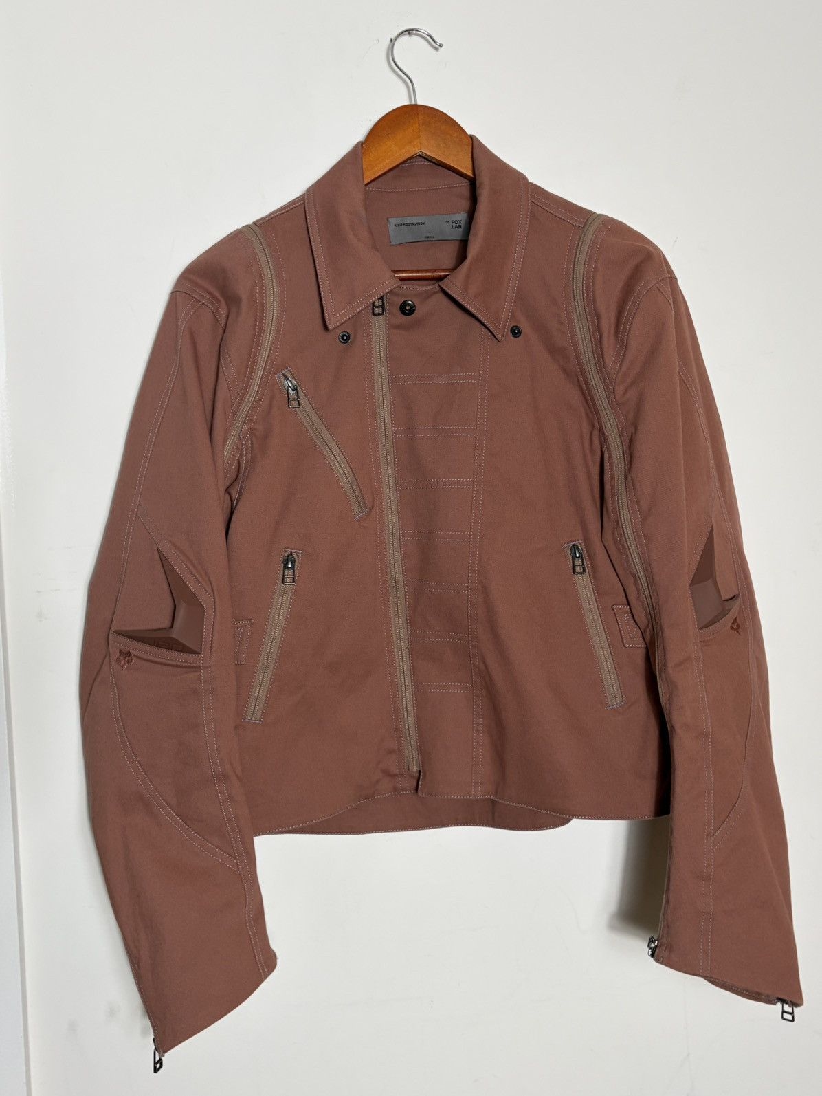 Kiko Kostadinov Kiko Kostadinov X Foxlab moto jacket Size US S / EU 44-46 / 1 - 1 Thumbnail