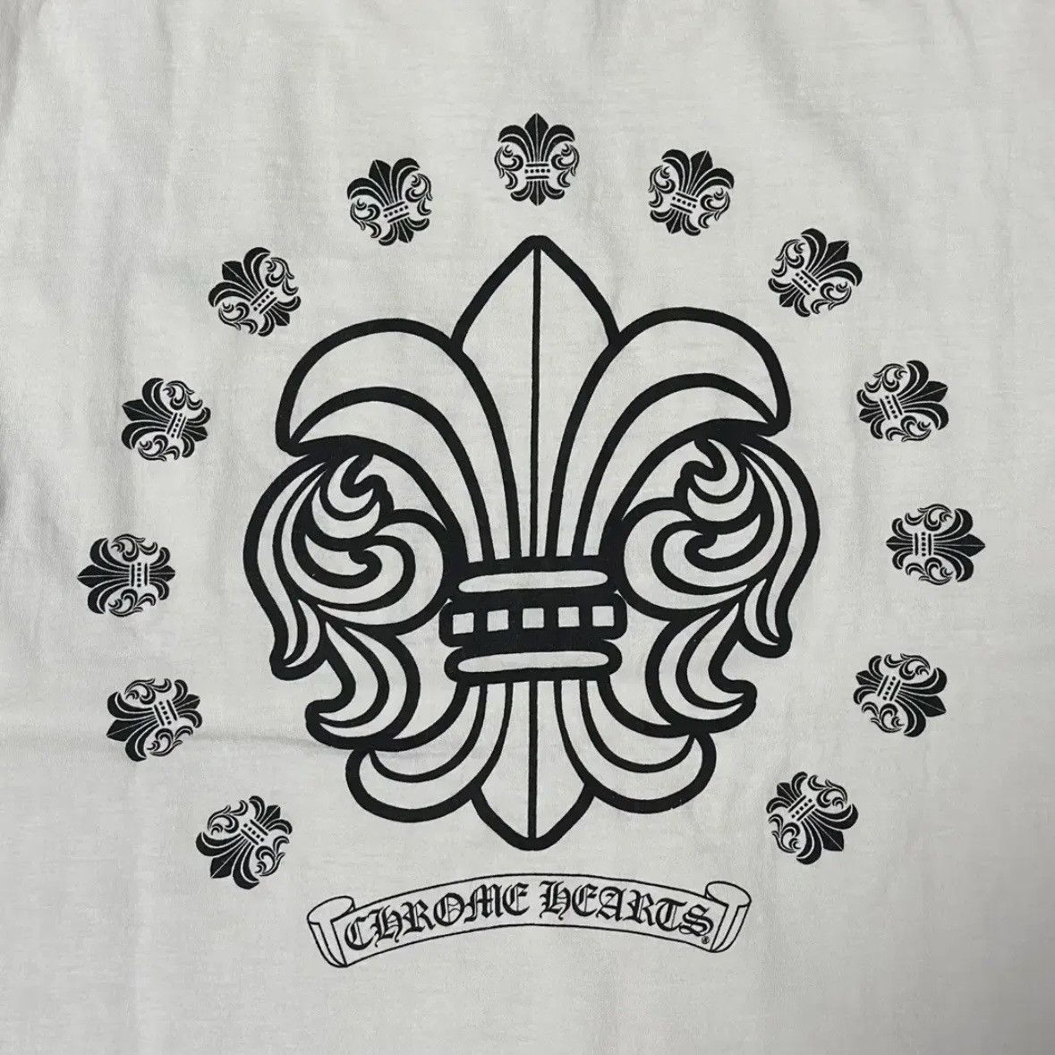 Chrome Hearts 00s BS Fleur Pocket Tee Size US M / EU 48-50 / 2 - 3 Thumbnail