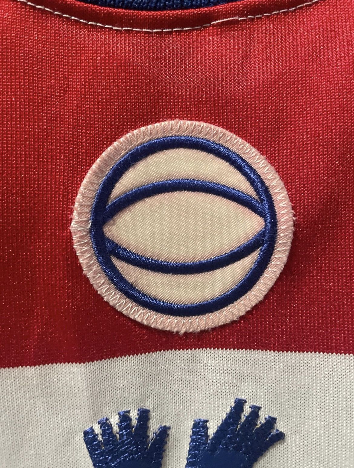 Mitchell & Ness 1977–78 Washington Bullets Wes Unseld jersey Size US XL / EU 56 / 4 - 5 Thumbnail